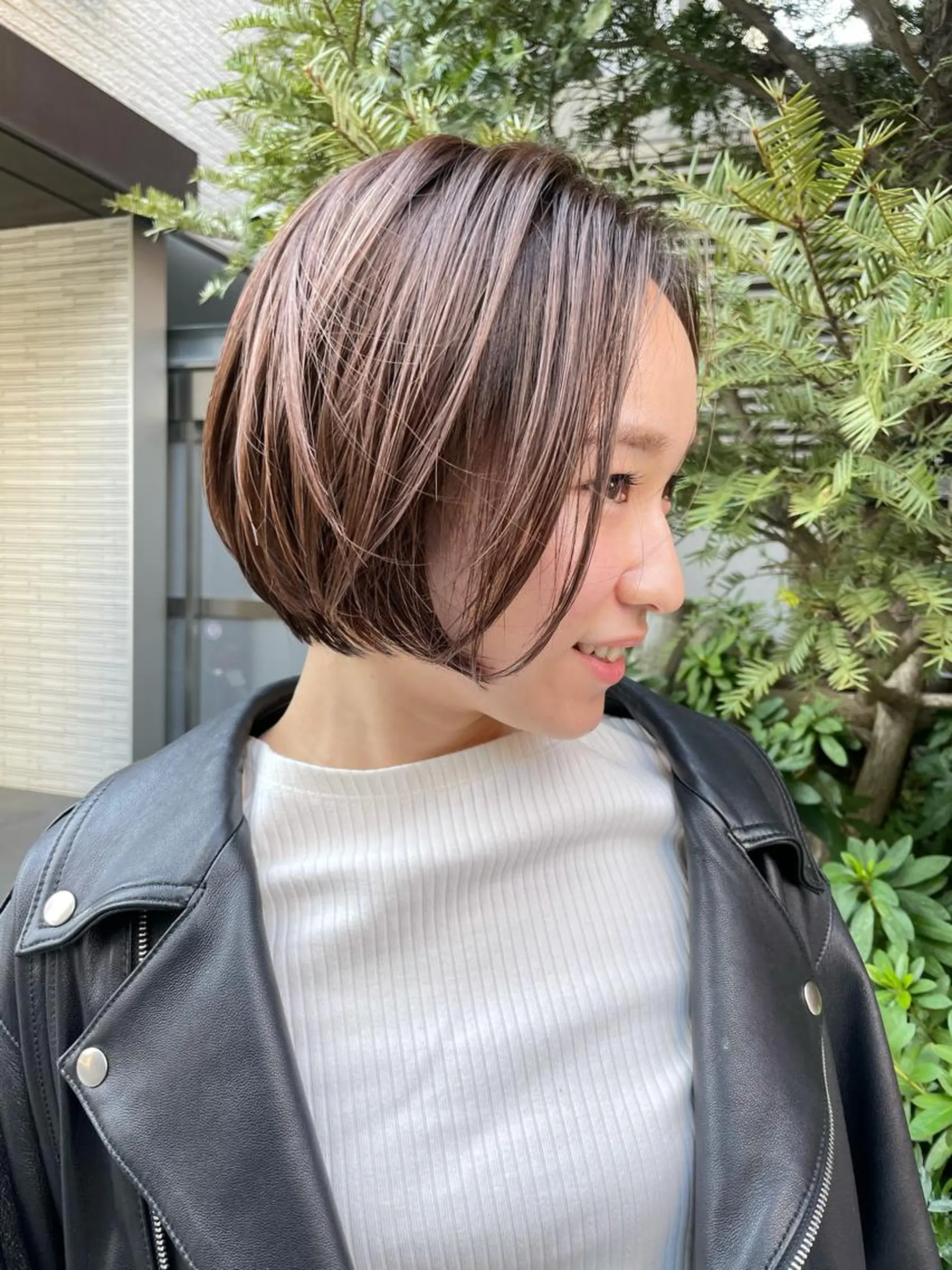 ショート ノアヘアデザイン町田店所属・似合わせ特化 國吉真弥のヘアスタイル