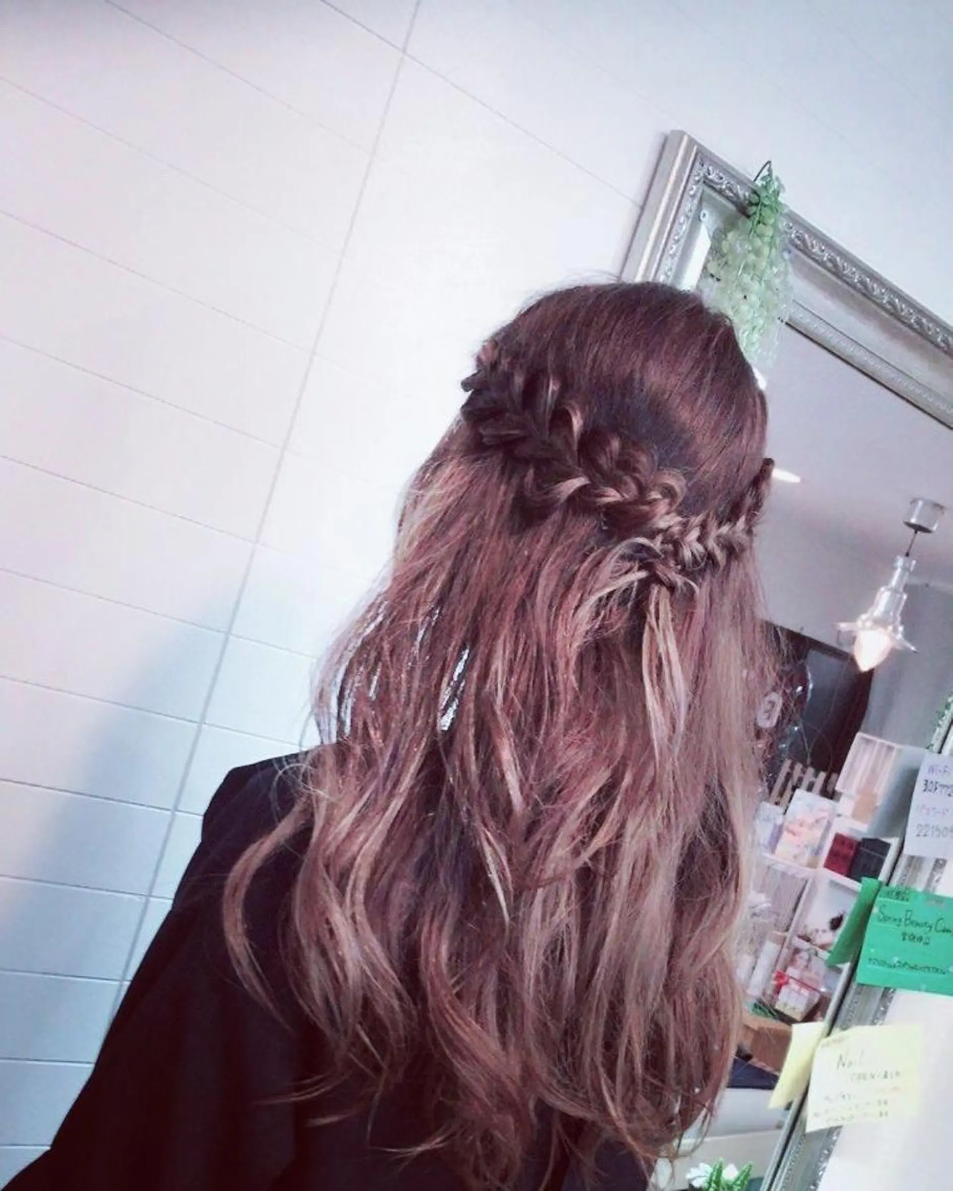 ヘアアレンジ SG アイラッシュ ☆ラッシュリフトのマツエク・マツパデザイン