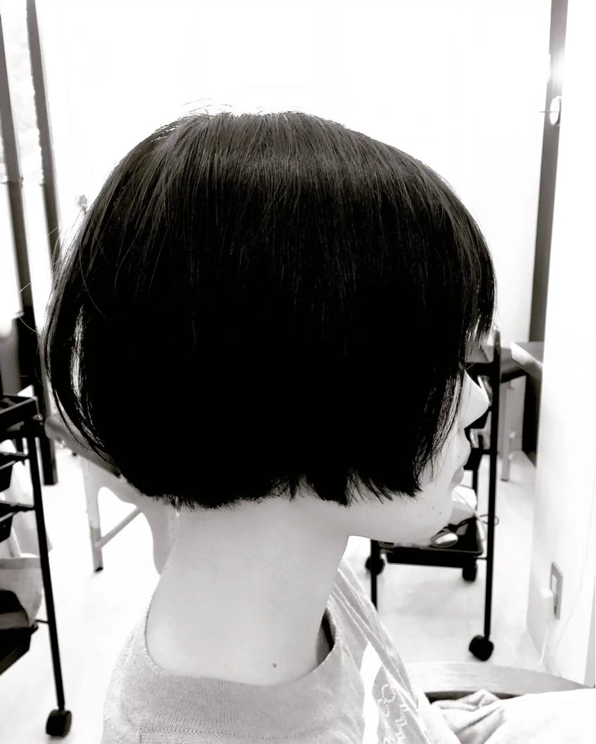 ショート パーマ 🌙似合わせ🐈‍⬛ ケア🥀又吉のヘアスタイル