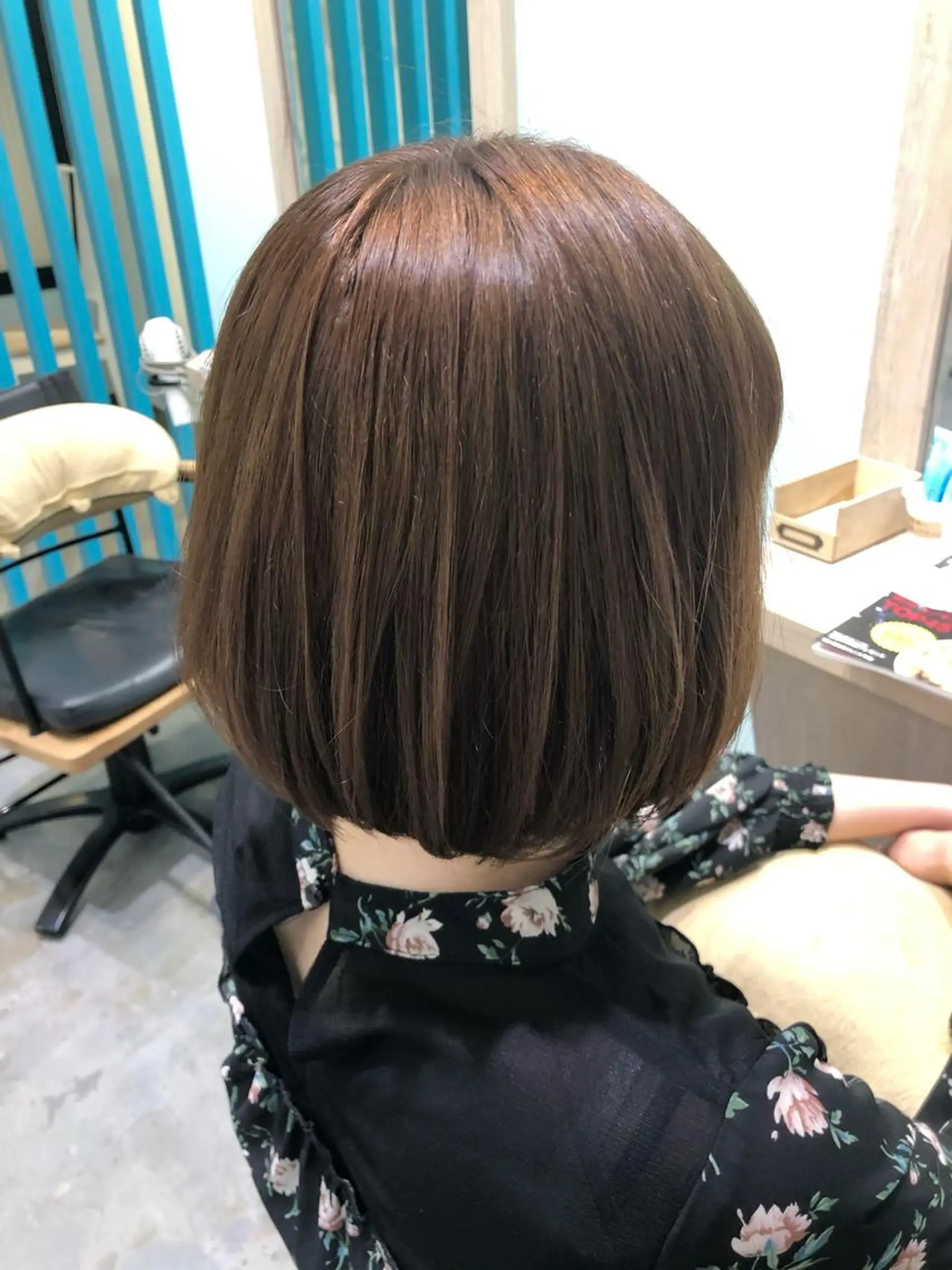 カラー 千葉 大聖のヘアスタイル