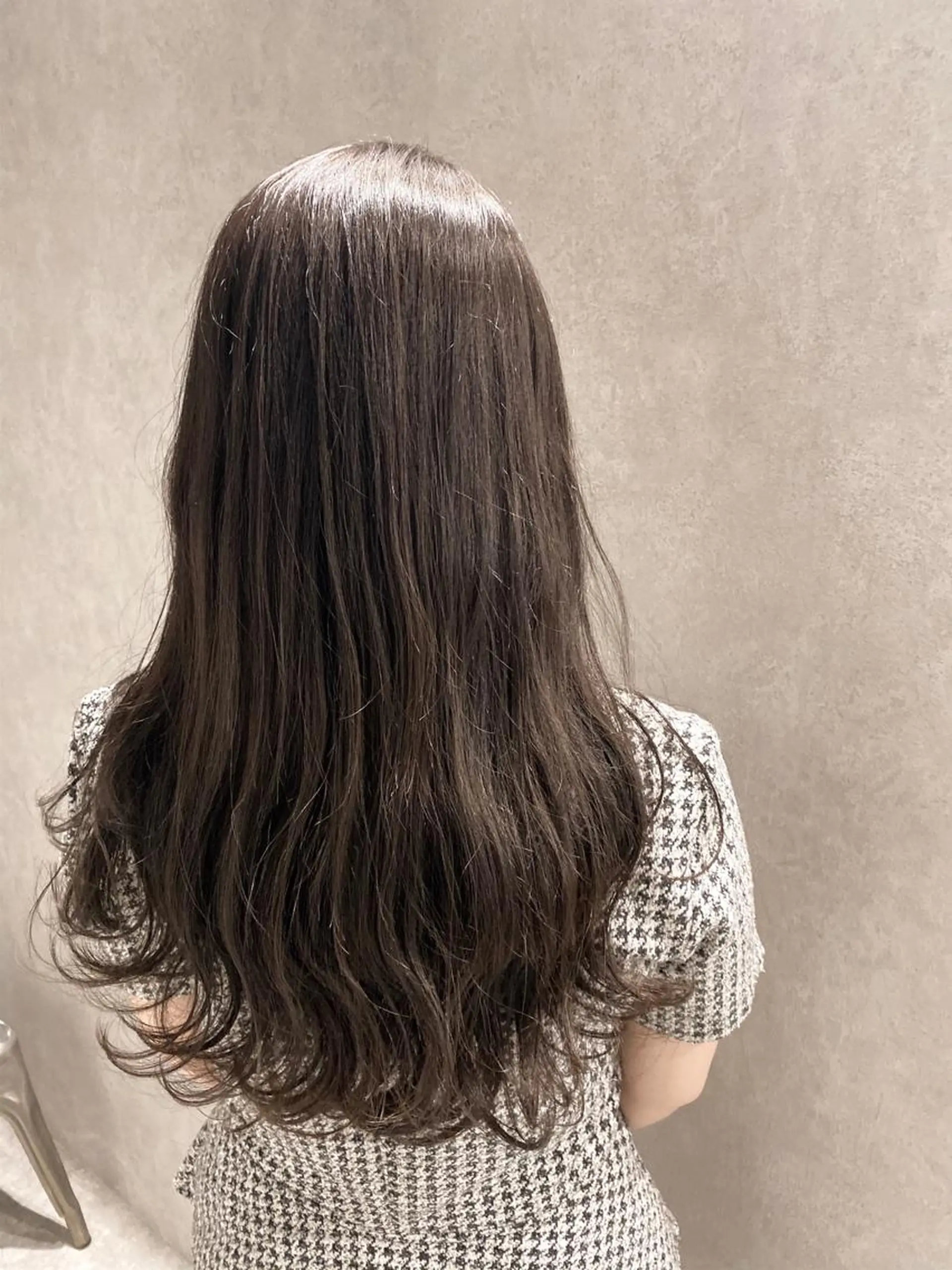 セミロング カット ヘアカラー トリートメント *透明感 髪質改善* ✂️佐藤 敬人✂️のヘアスタイル
