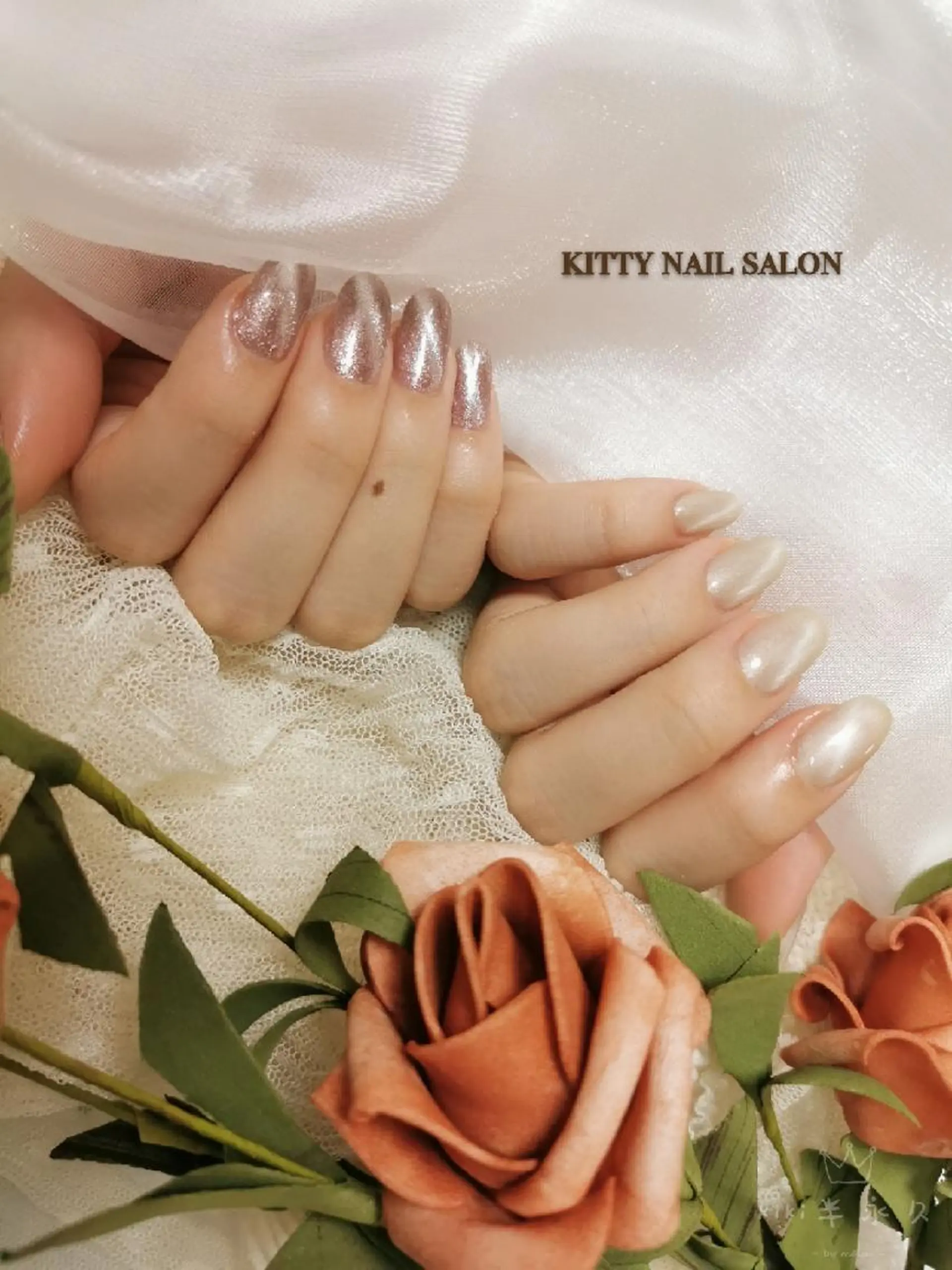 ネイル ハンドネイル kitty nail salonのネイルデザイン