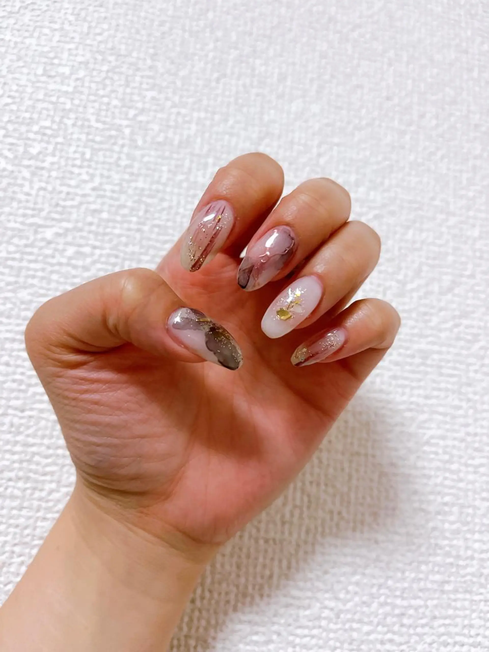 ネイル ハンドネイル ハンドケア kaenail 瑞江のネイルデザイン