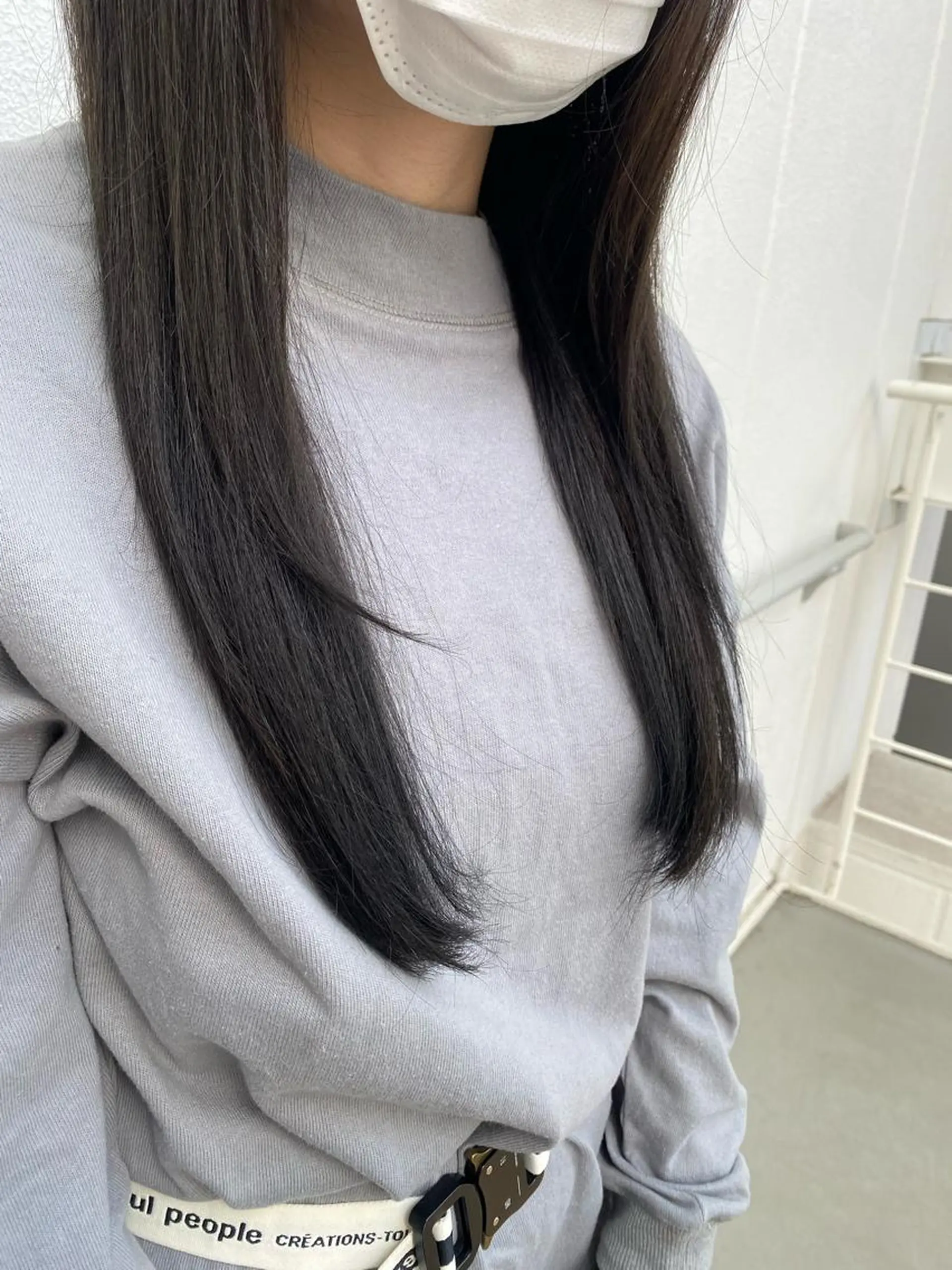 ロング カラー カット ヘアカラー トリートメント 大人かわいい×艶髪 🤍塩川のヘアスタイル