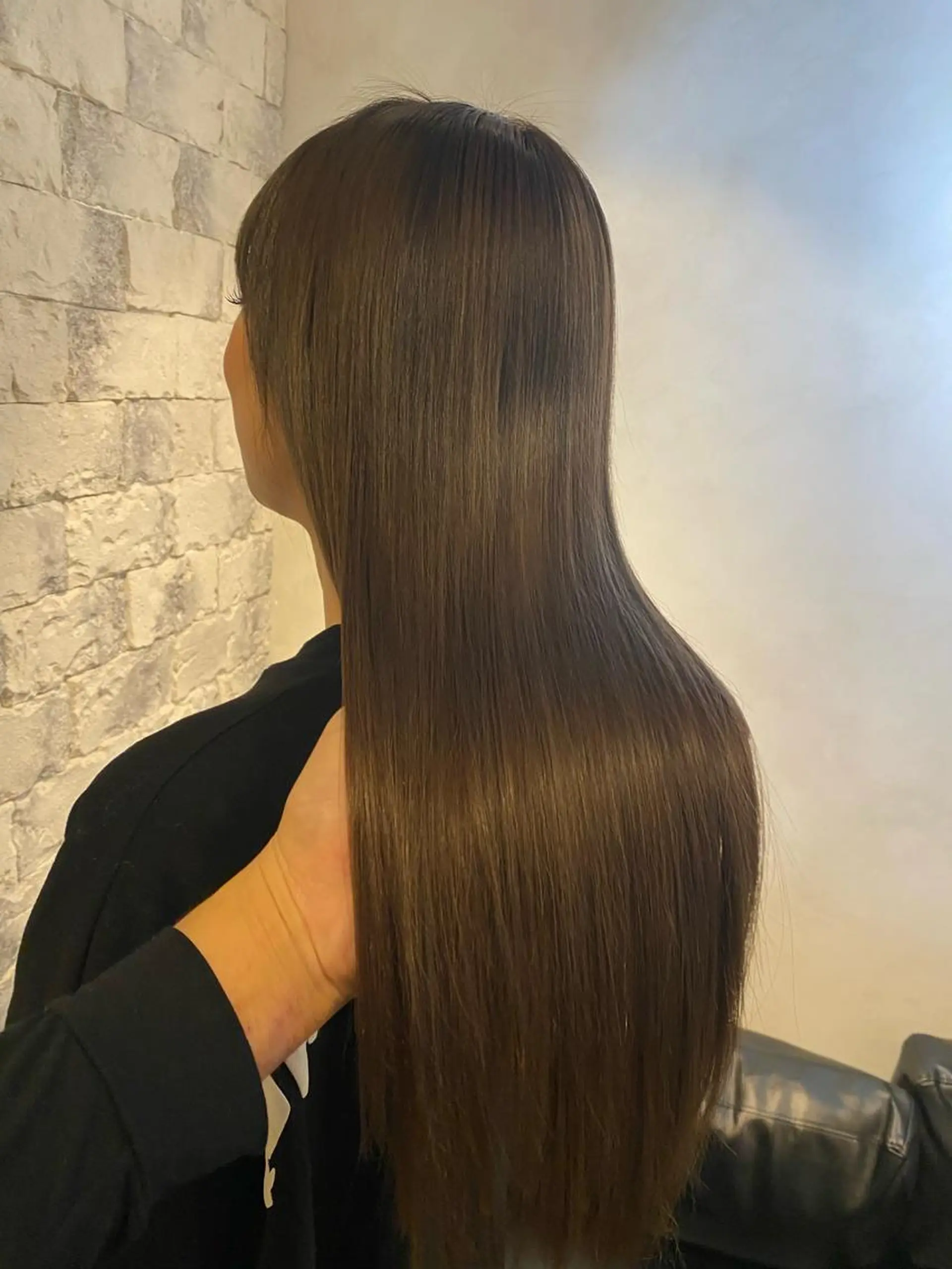 ロング カラー ヘアアレンジ 髪質改善 カット ヘアカラー トリートメント ヘッドスパ AUBE HAIRazul吉祥寺所属・髪質改善✨幹細胞✨ ウルツヤ🌈清水　祥のヘアスタイル