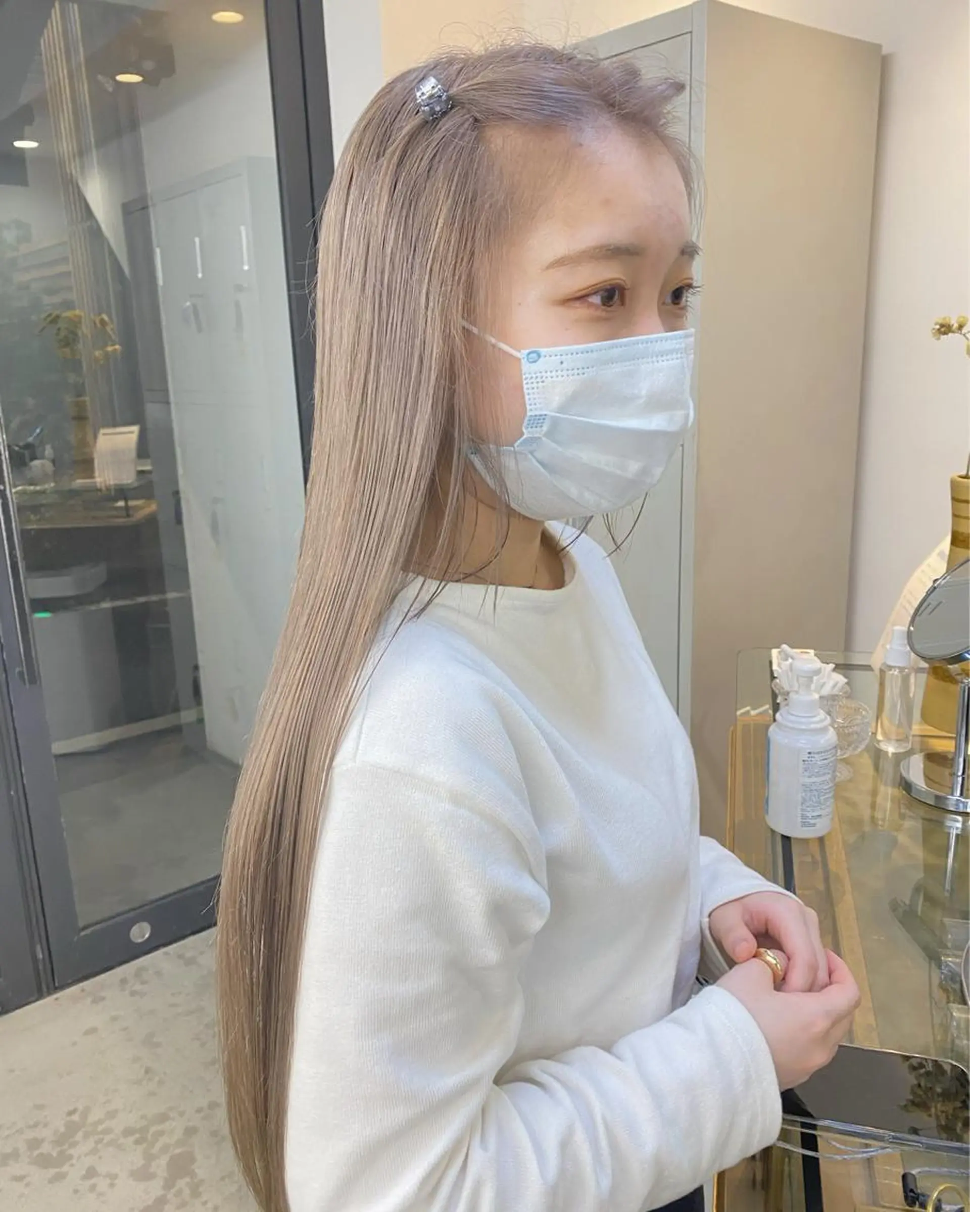 ロング tomoe 艶カラー💗🪽のヘアスタイル
