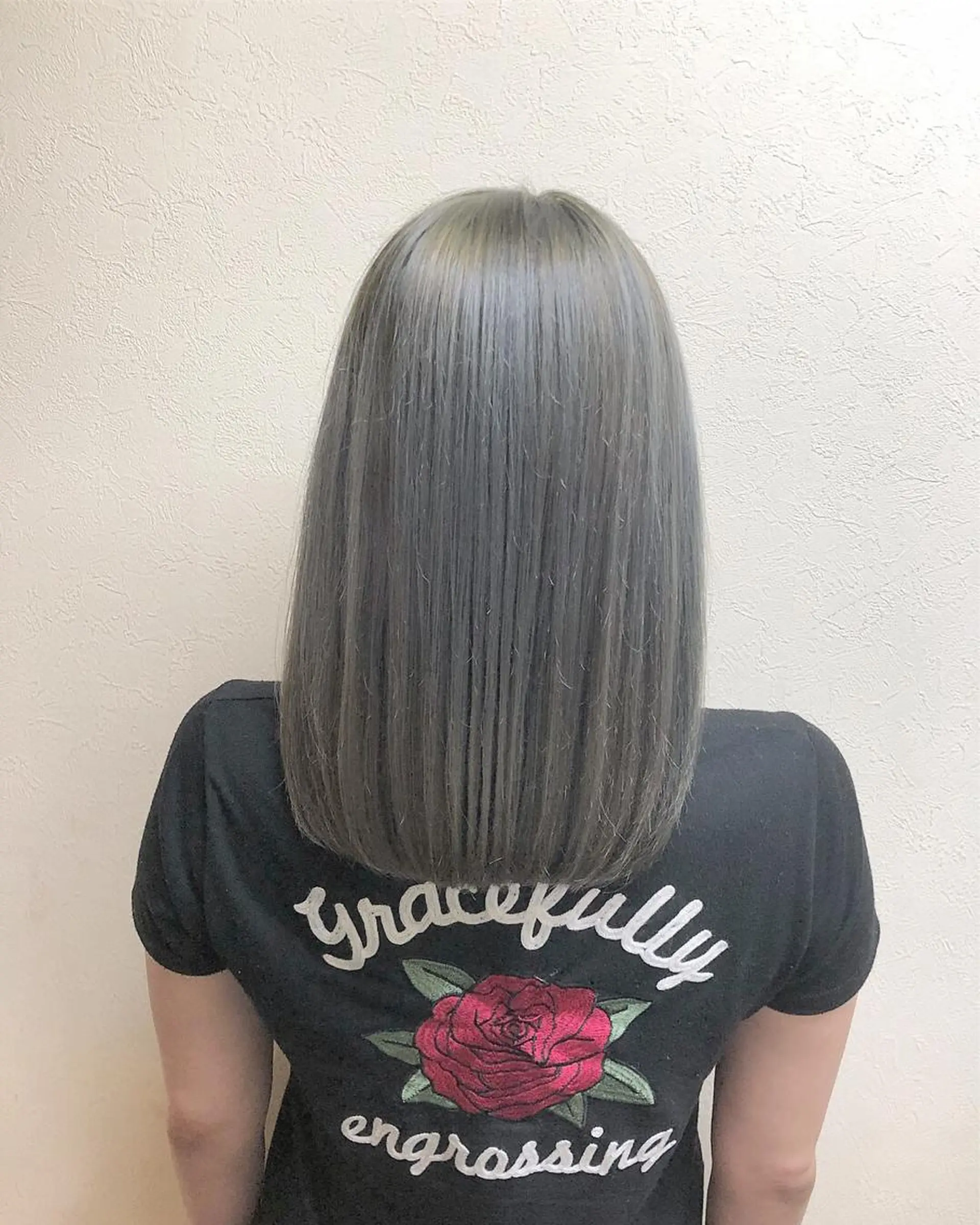 ロング ヤマグチ ヒカルのヘアスタイル