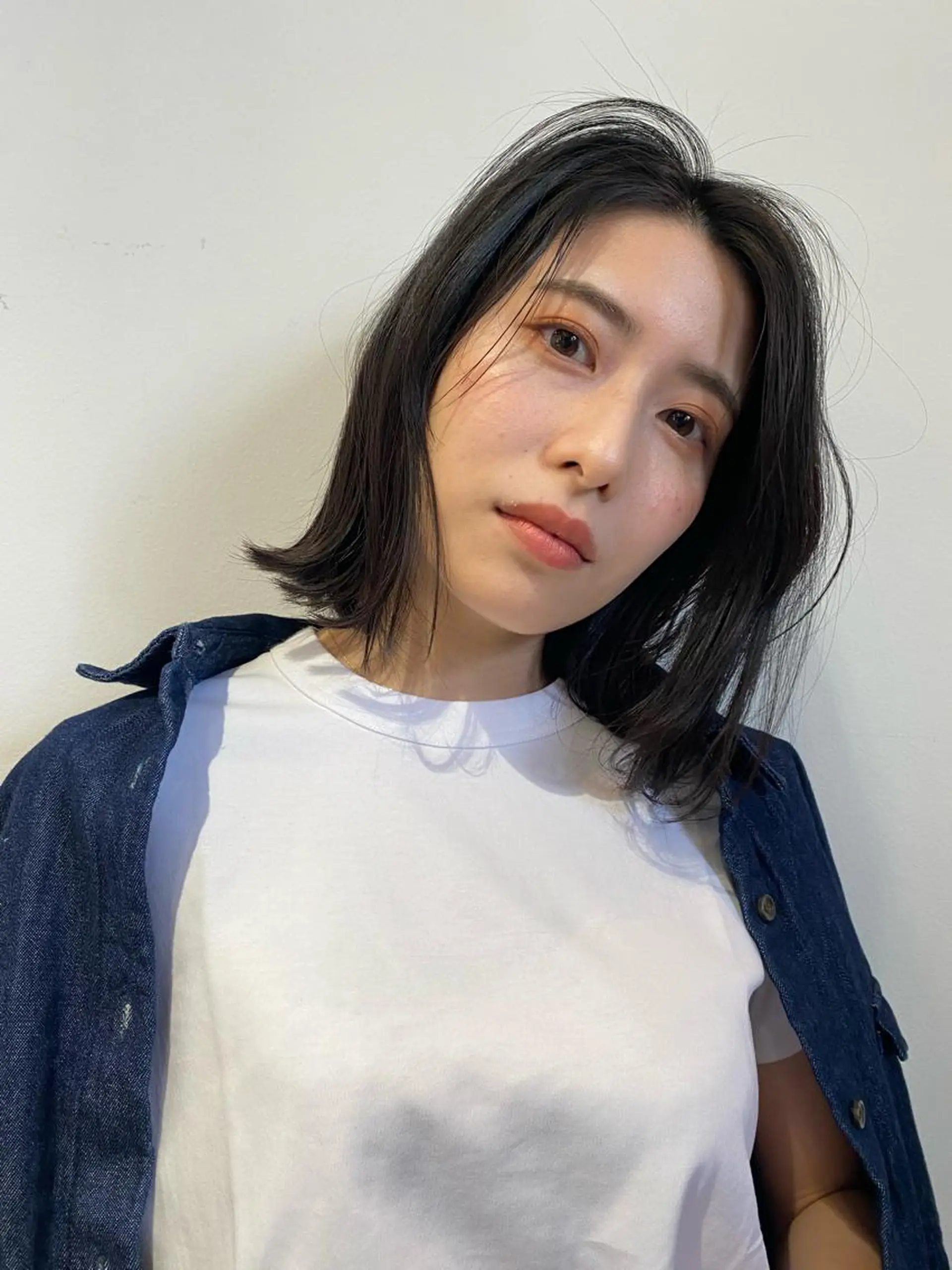 林 優奈のヘアスタイル