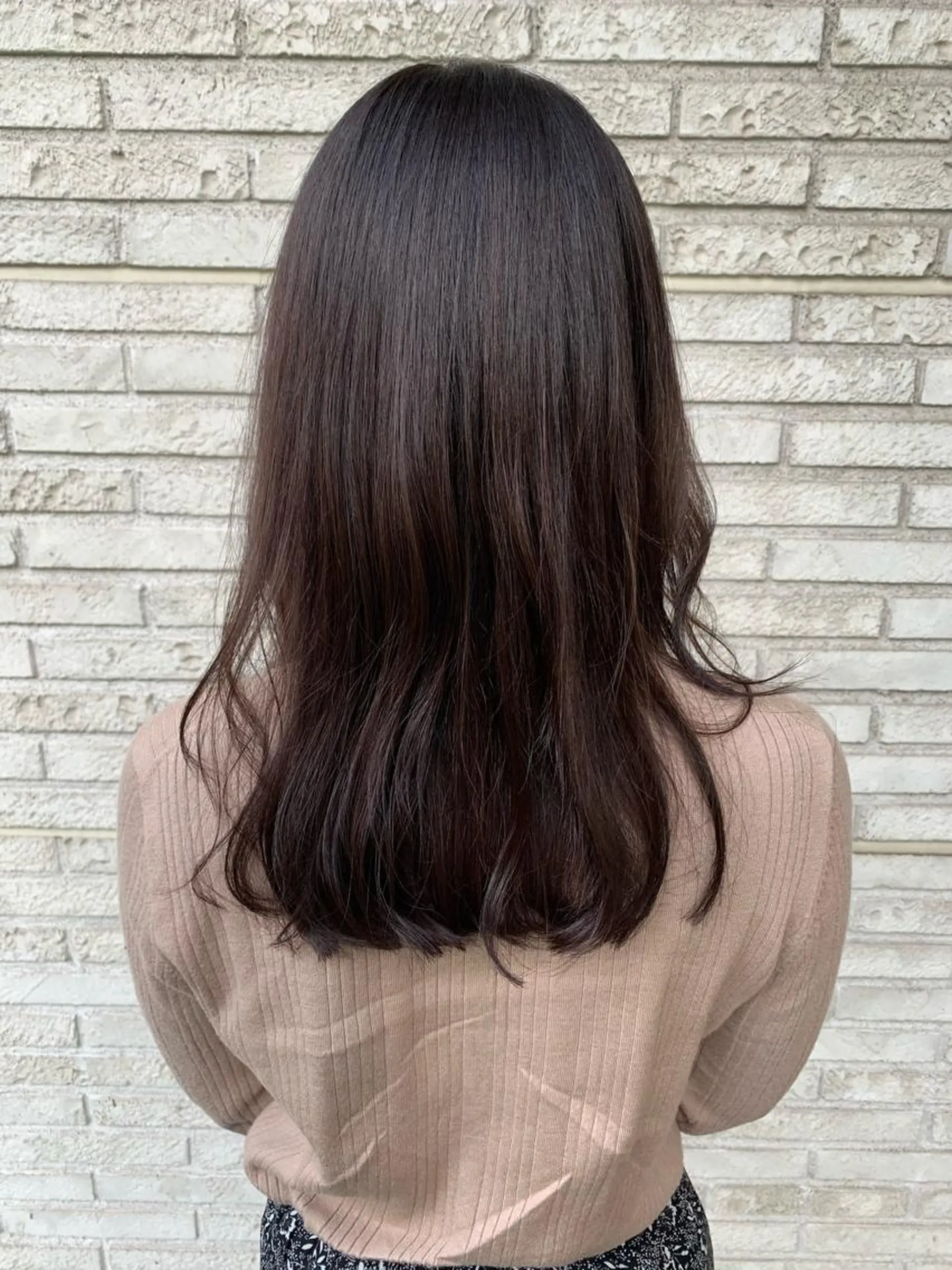 ロング カラー デザインヘア 小林裕史のヘアスタイル