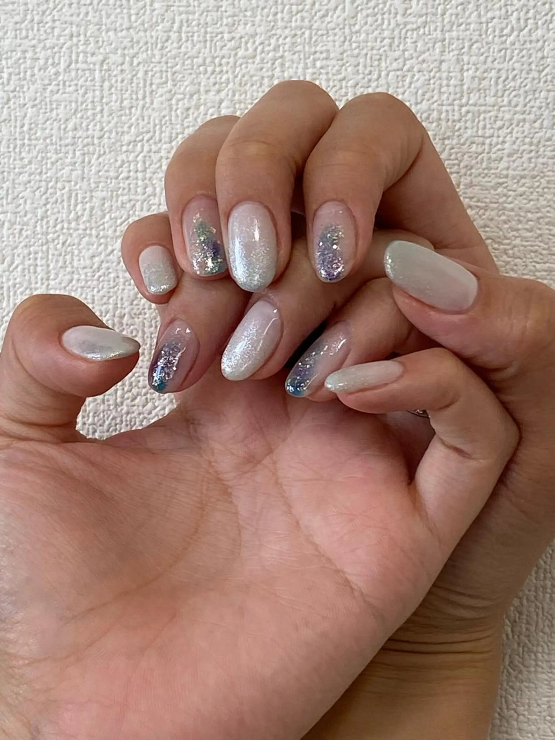 ネイル ニュアンスネイル ハンドネイル 自宅サロン FeelFreeのネイルデザイン