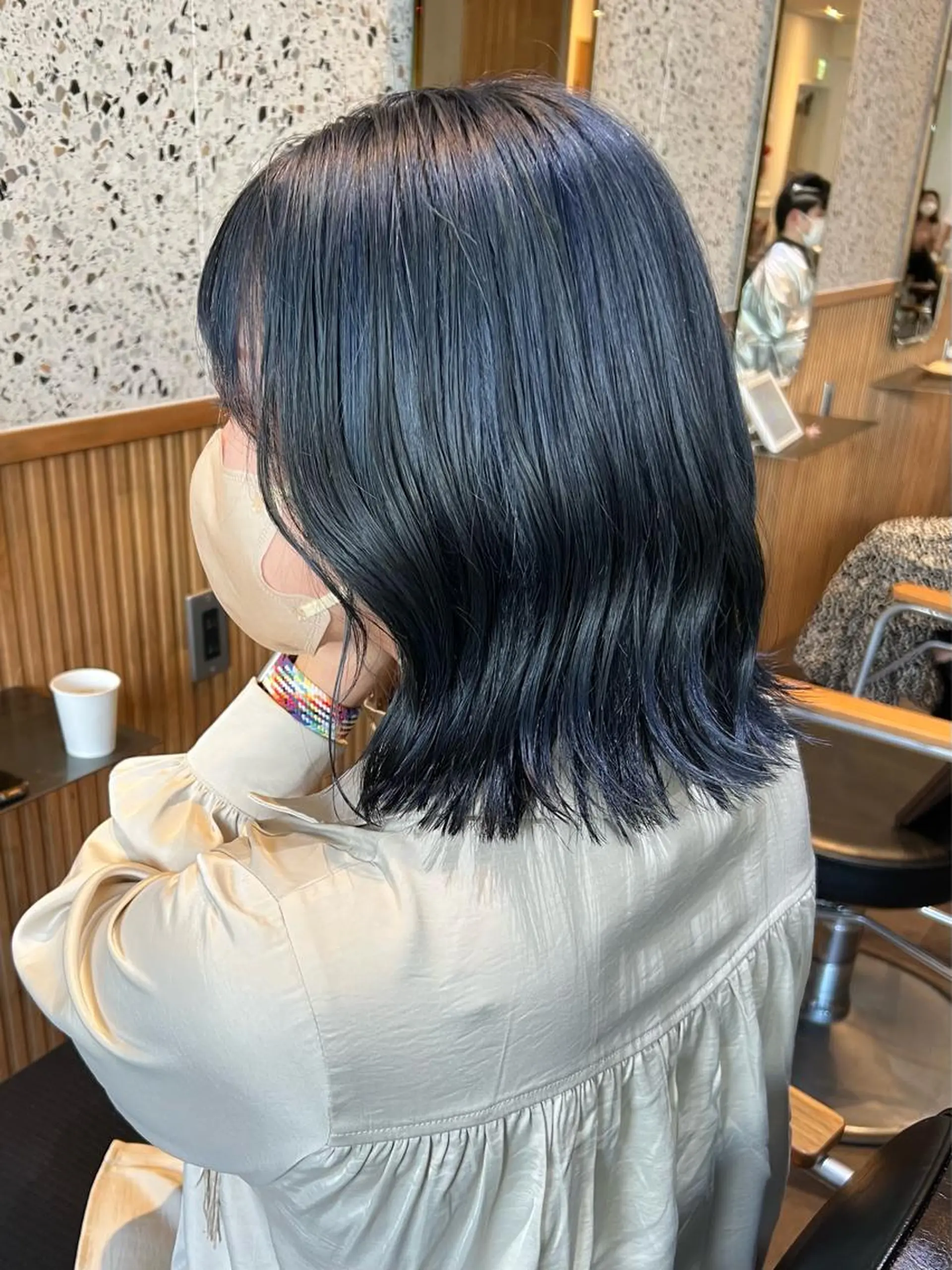 ミディアム ヘアカラー 渋谷/暖色系カラー kotoha🍊のヘアスタイル