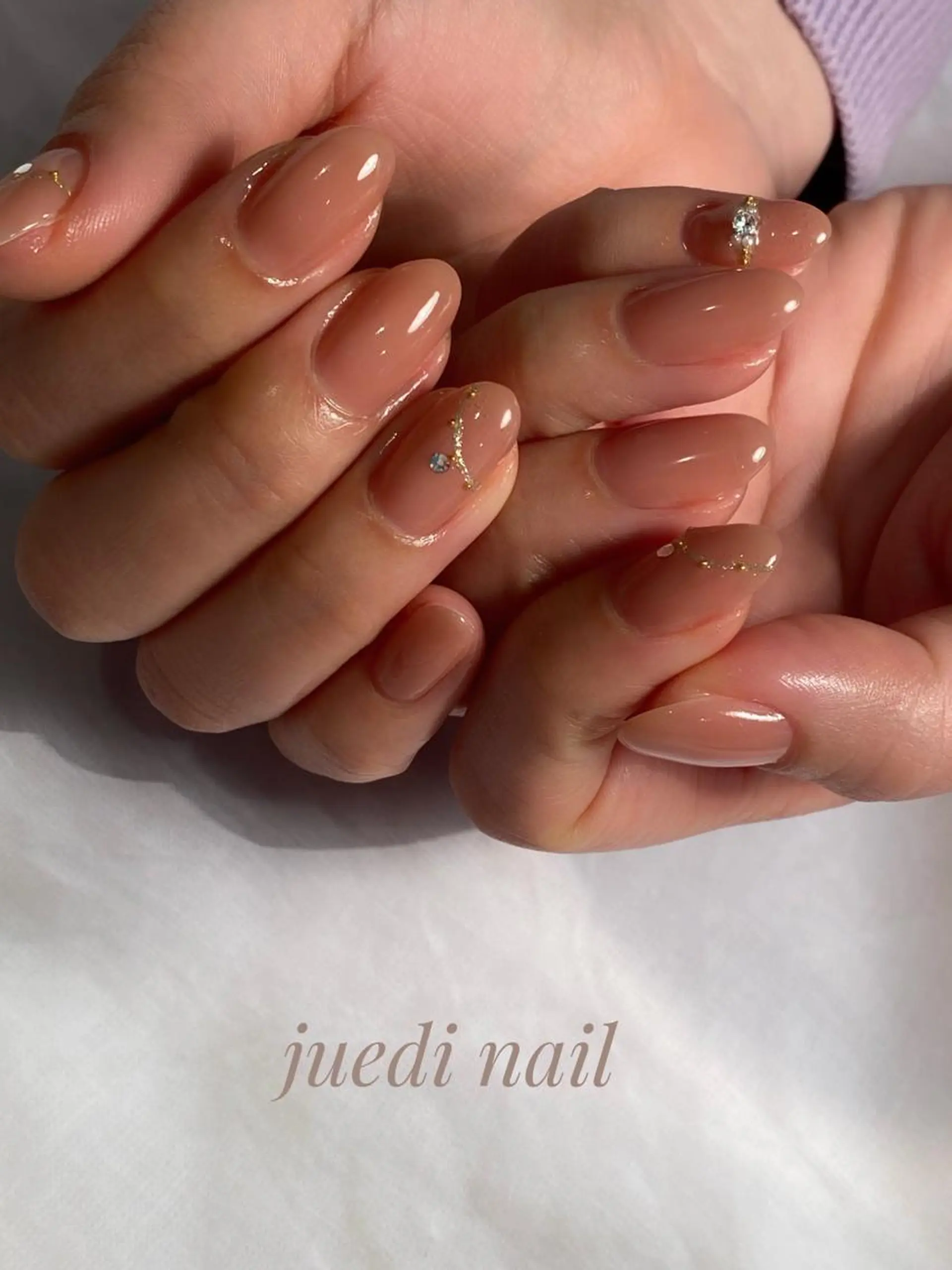 ネイル juedi nail(木曜日のネイル)所属・juedi nail KAORINのネイルデザイン