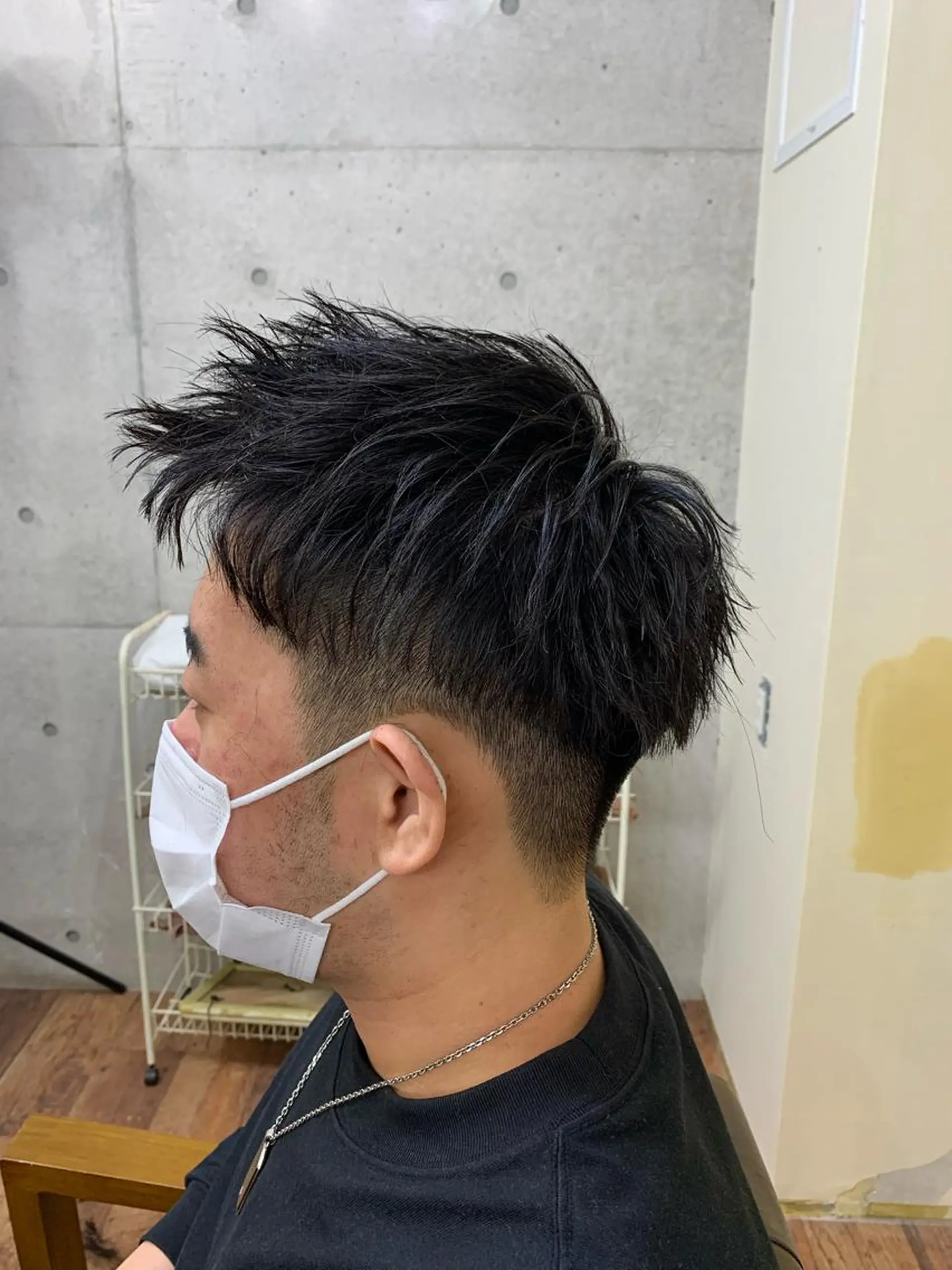 ショート パーマ メンズ クセを最大限に活かす メンズパーマ奈良大祐のヘアスタイル