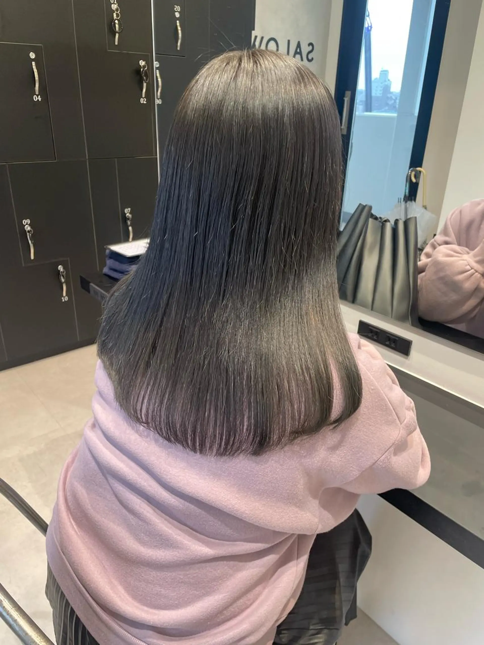 ミディアム 【美容室が苦手な方 専問美容室】MIHOのヘアスタイル