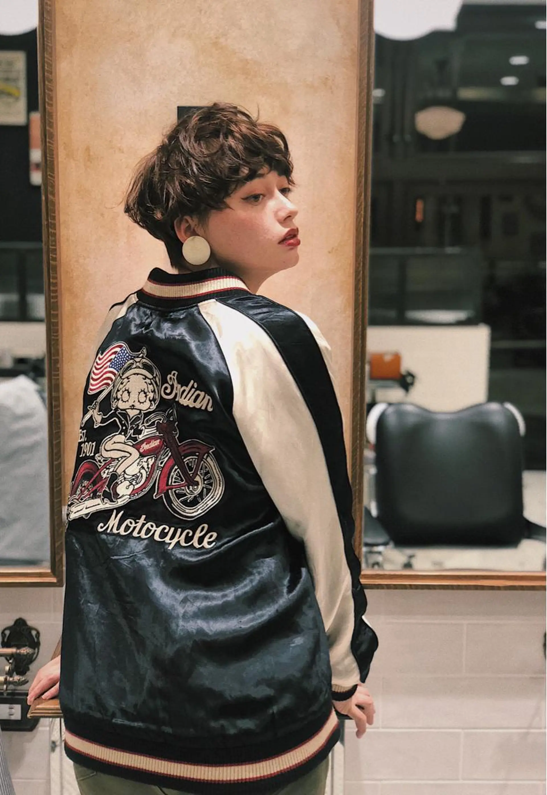 ショート THE AWESUM所属・メンズスタイル強化中 TONNY（トニー）のヘアスタイル