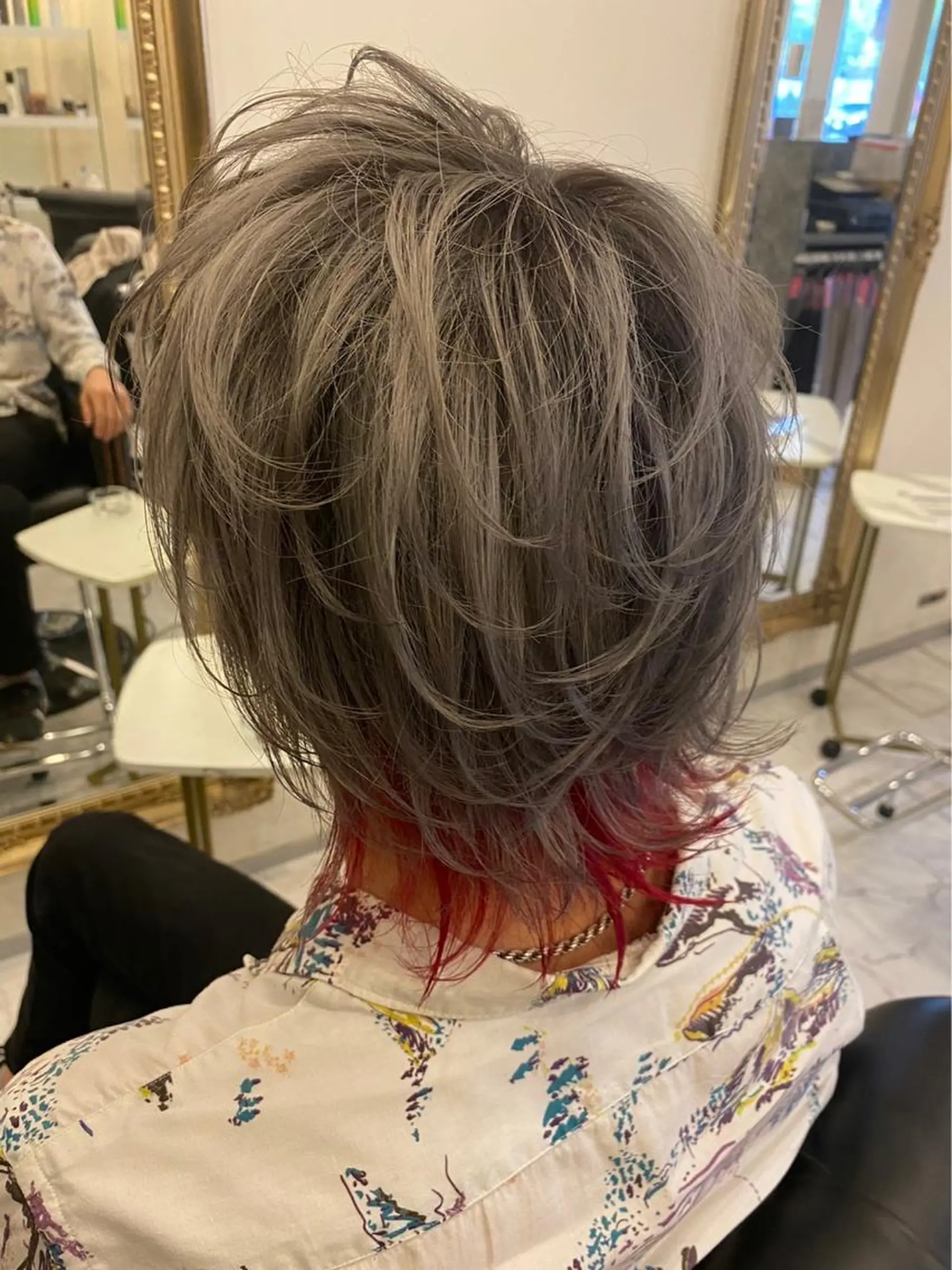 ショート カラー メンズ カット ヘアカラー トリートメント 🍀Moda by Grande🍀のヘアスタイル