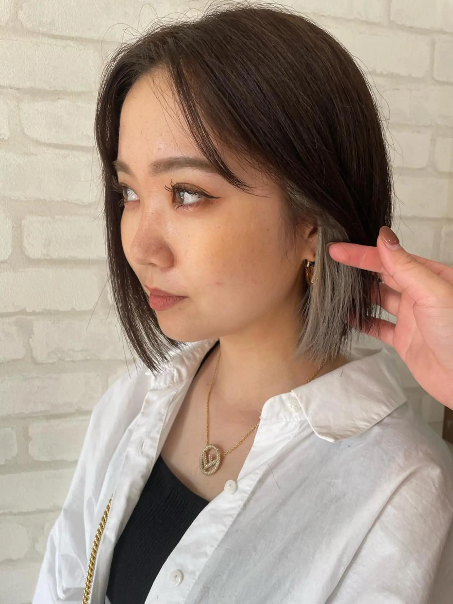 ミディアム ヘアカラー トリートメント cocoluana(ココルアナ)所属・韓国風ヘア専門 🇰🇷Noaのヘアスタイル