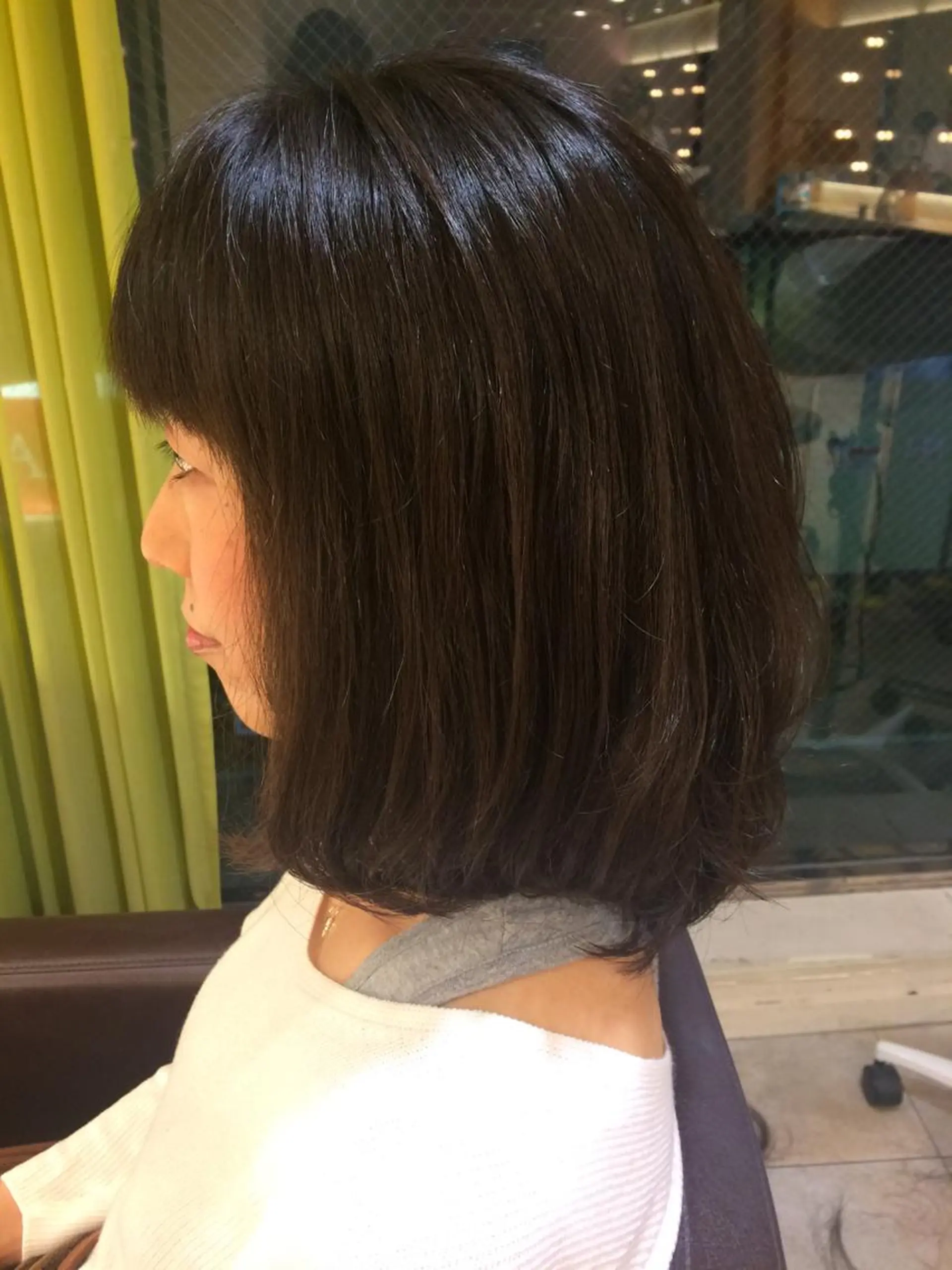 ミディアム カラー パーマ ヘアアレンジ メンズパーマの巨匠 鈴木純のヘアスタイル