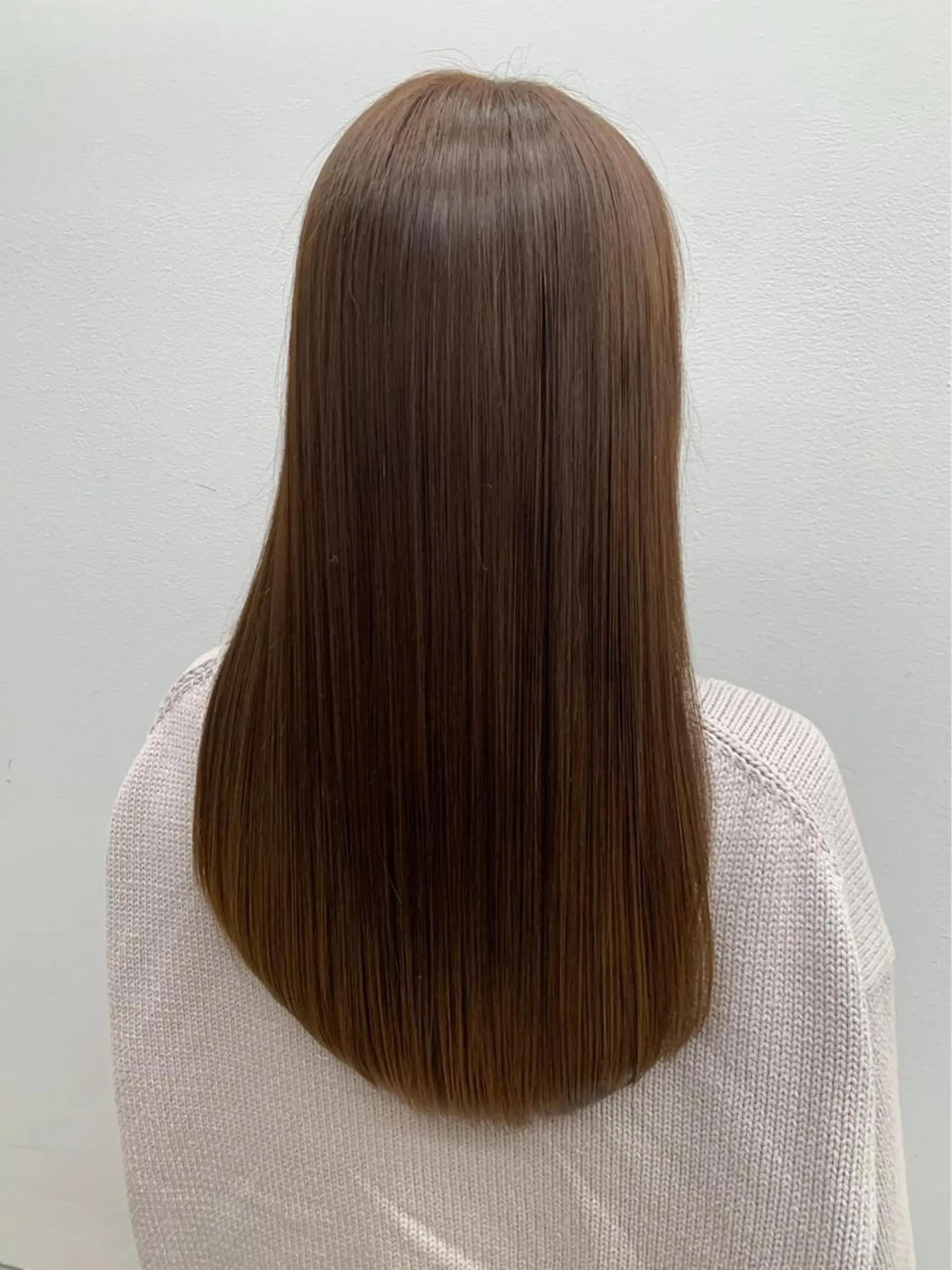 ロング 髪質改善 トリートメント カット 縮毛矯正 トリートメント LEVIJU hair所属・韓国ヘア🕊村上 ののこ🕊のヘアスタイル