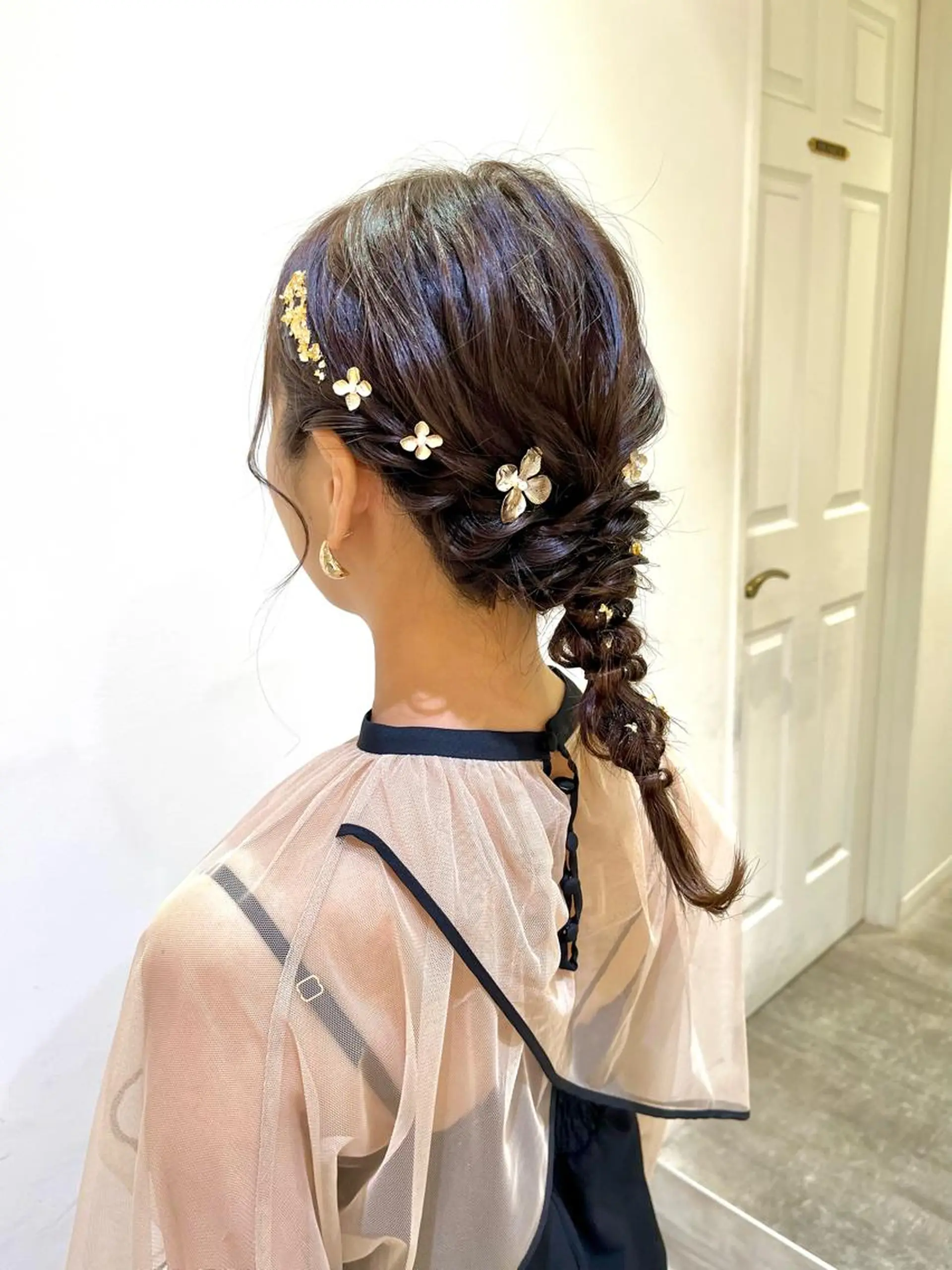 セミロング euro sakiのマツエク・マツパデザイン