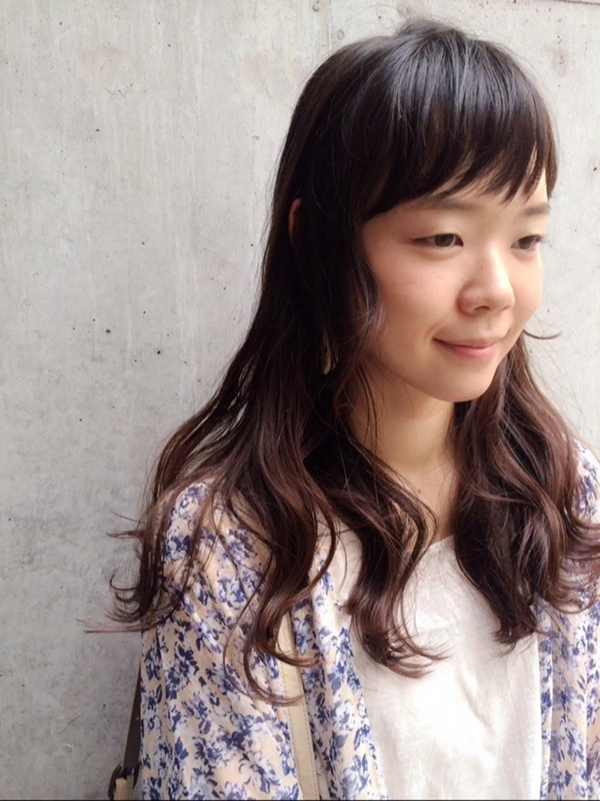 ロング キノシタ ナオユキのヘアスタイル