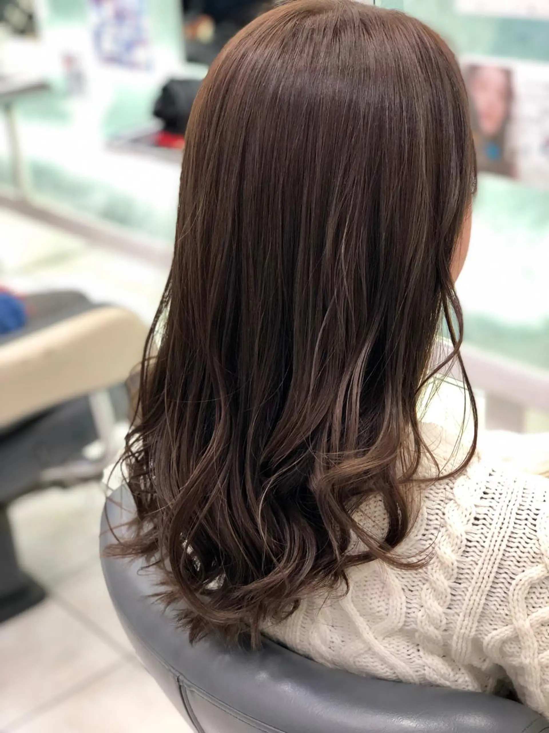 セミロング アッシュ stastny所属・⚜️stastny DAIKI⚜️のヘアスタイル