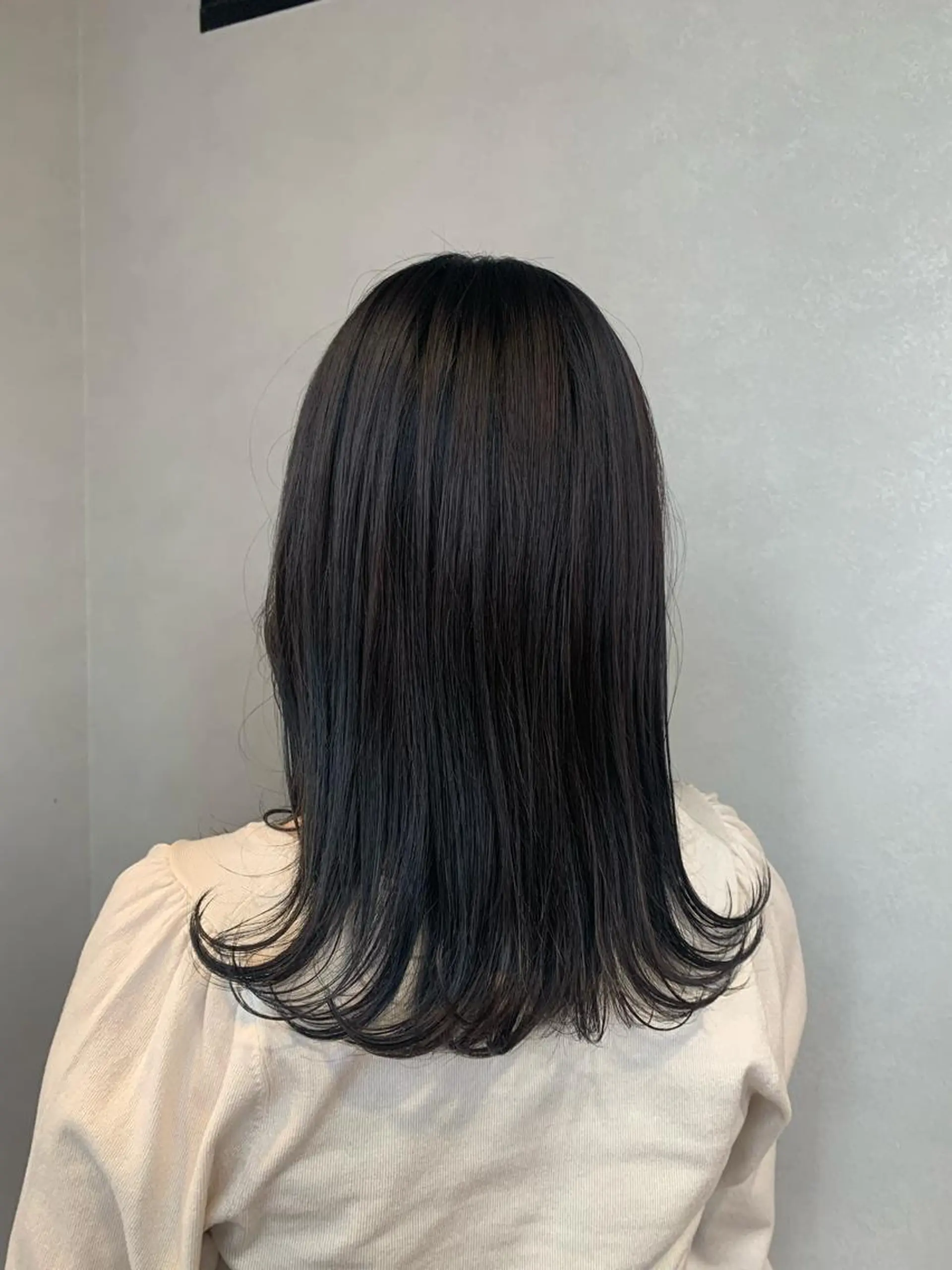 ロング 門野 優羽のヘアスタイル