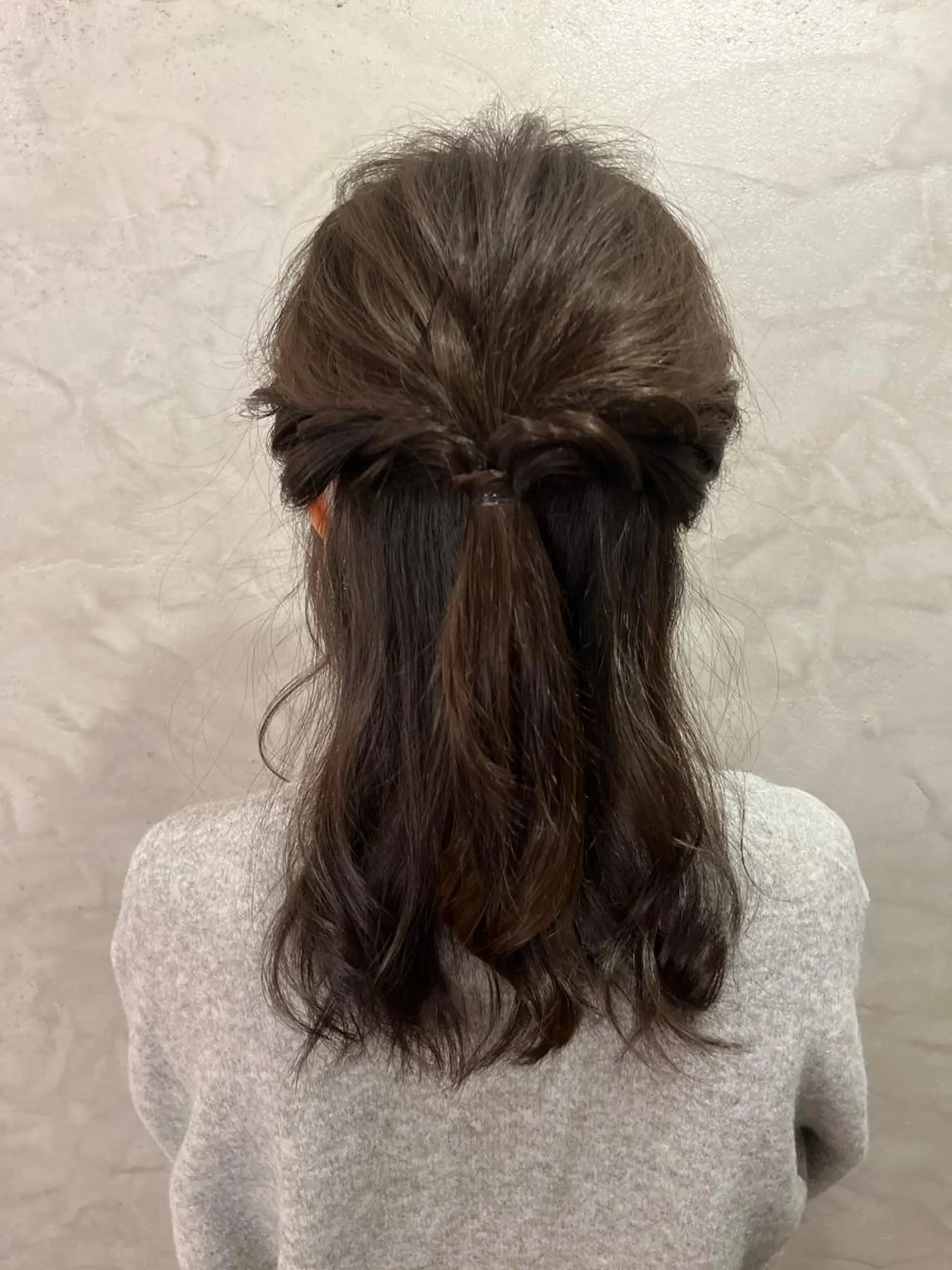 カラー アッシュ ベージュカラー FUJINO RYOのヘアスタイル