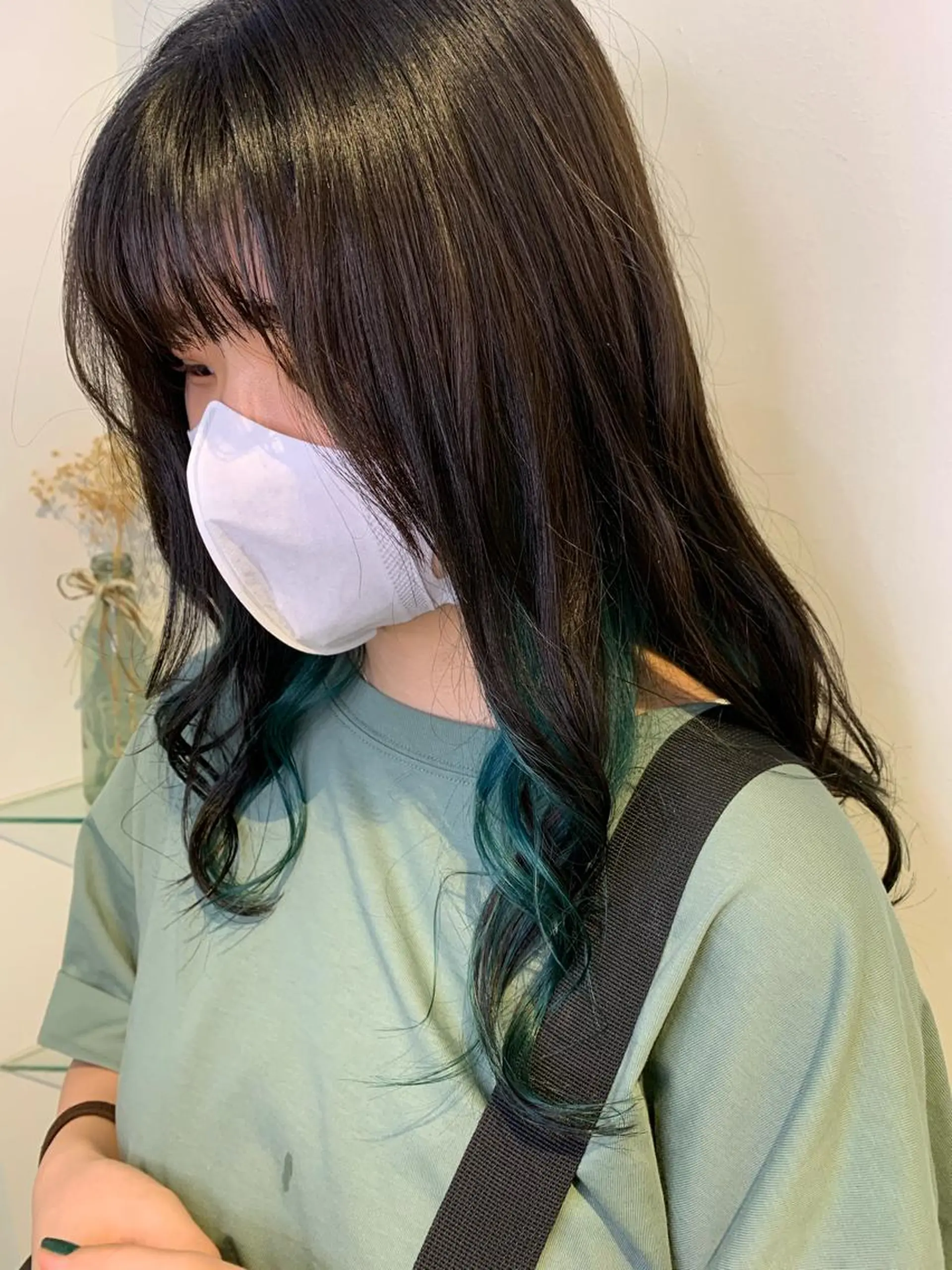 ミディアム カラー 🪄髪質改善艶カラー 🦄石井栞のヘアスタイル