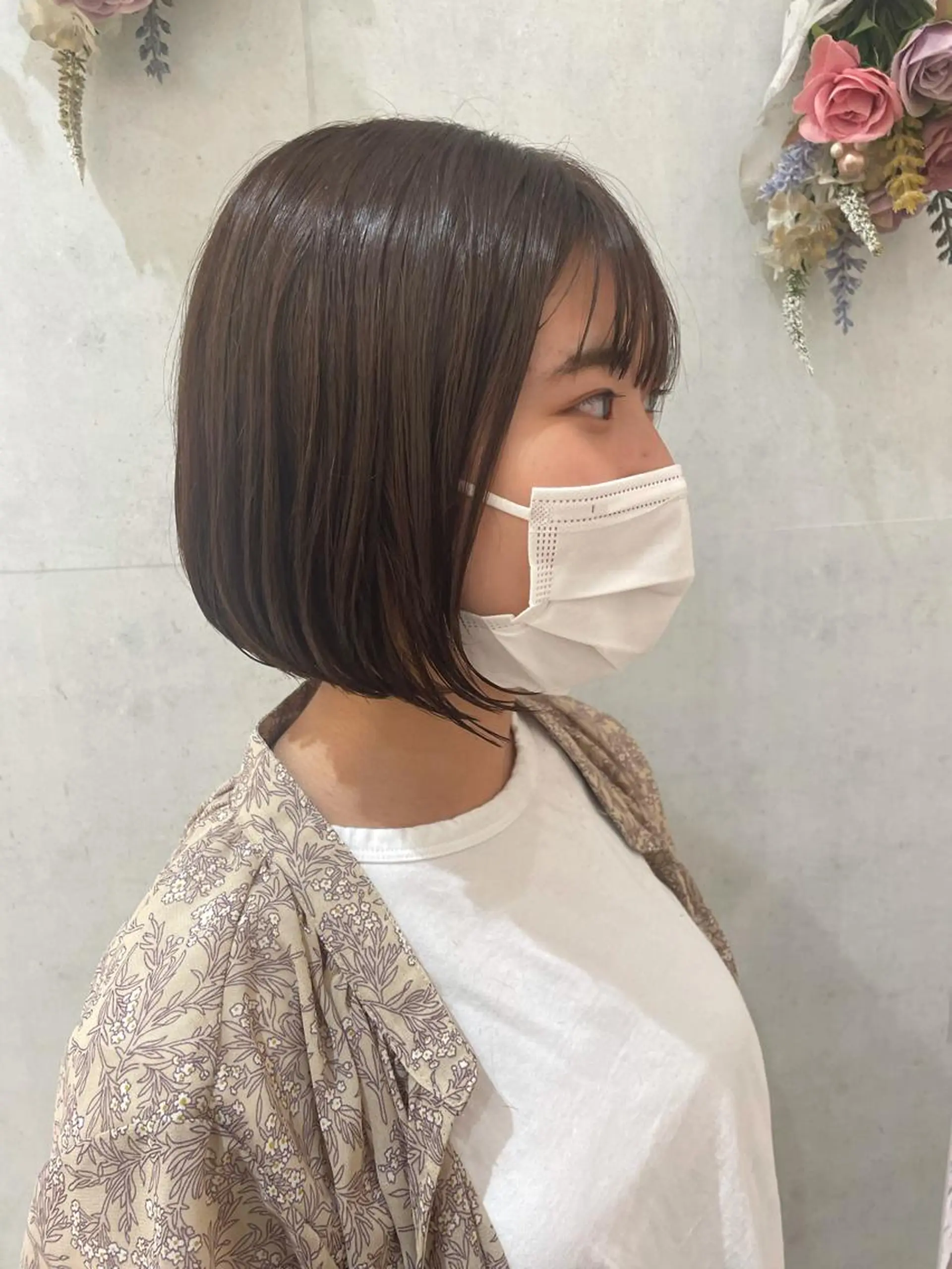 ミディアム カラー 🩵ANELA東口 齋藤琴音💚のマツエク・マツパデザイン