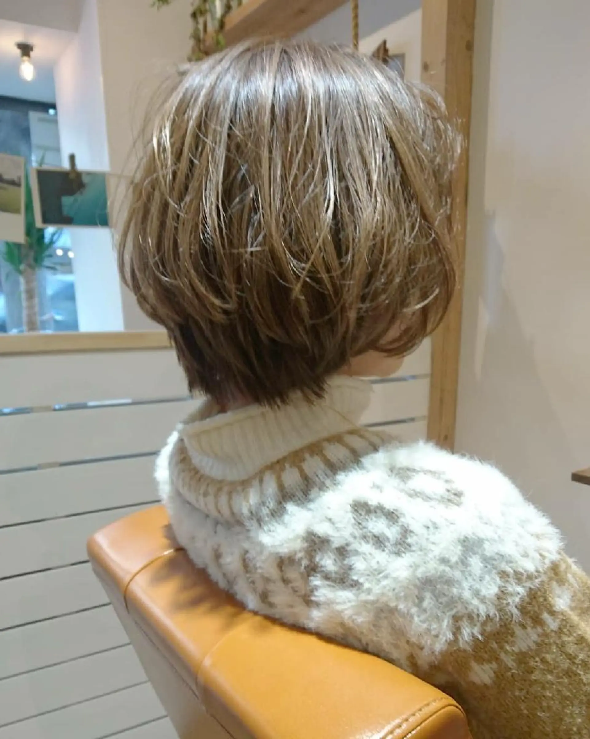 ショート カラー ショートボブ グラデーションカラー グレージュ ボブ ショートヘア カット ヘアカラー AKAMEE 表参道所属・✨褒められショート✨ 井上雄輝のヘアスタイル
