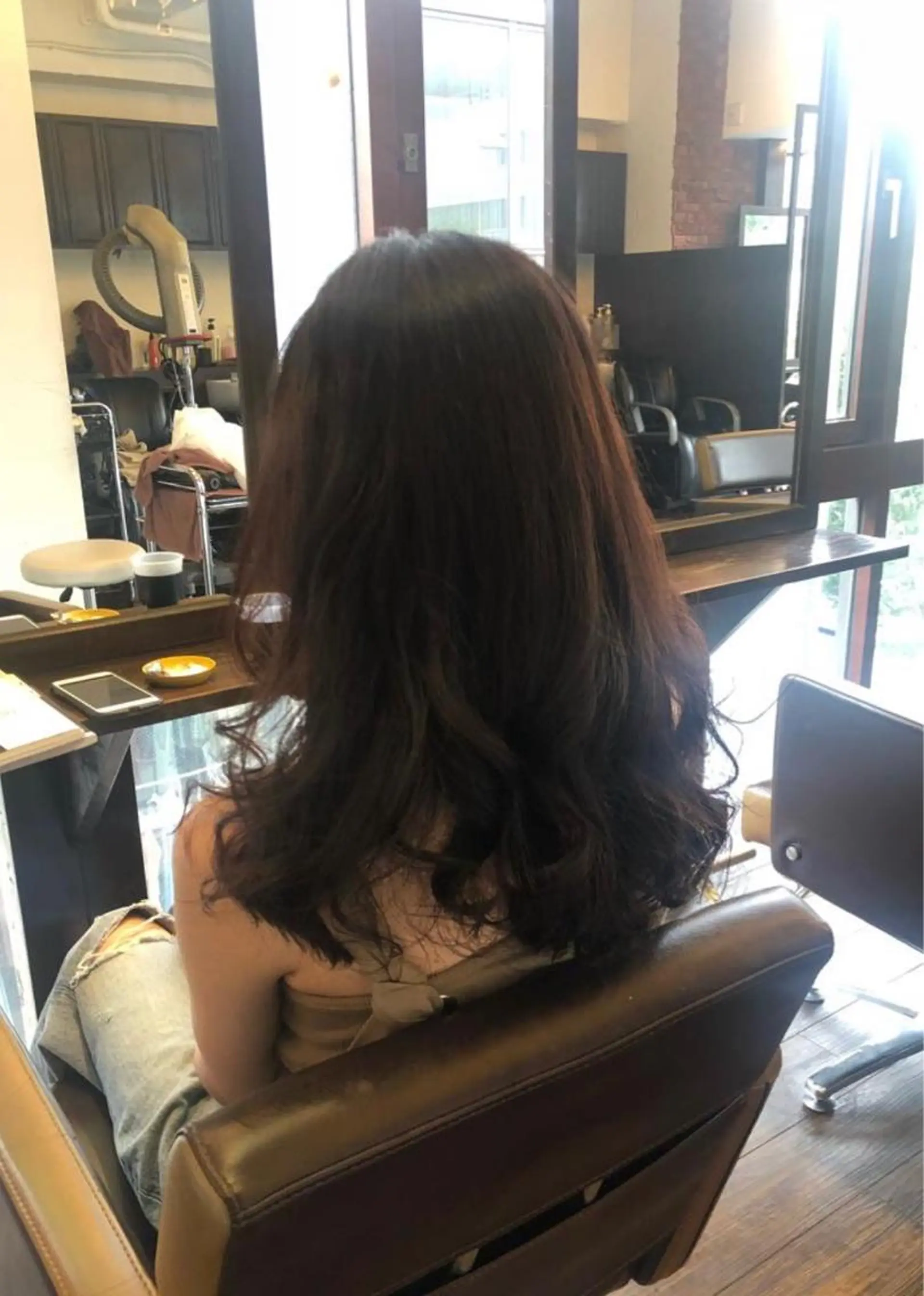 ロング 韓国風ヘア カット パーマ トリートメント ヘアセット LOTUS表参道所属・【代表】 🌟MASA🌟美髪のヘアスタイル