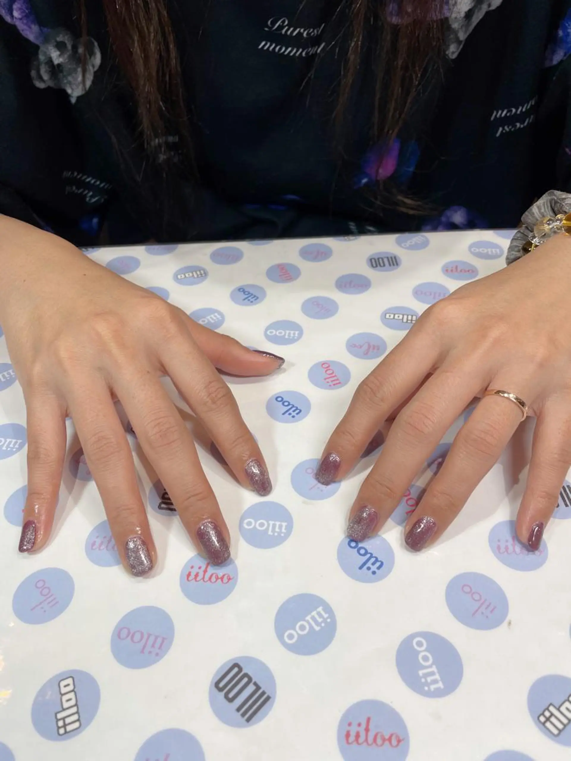 ネイル iiloo aromaworksのネイルデザイン