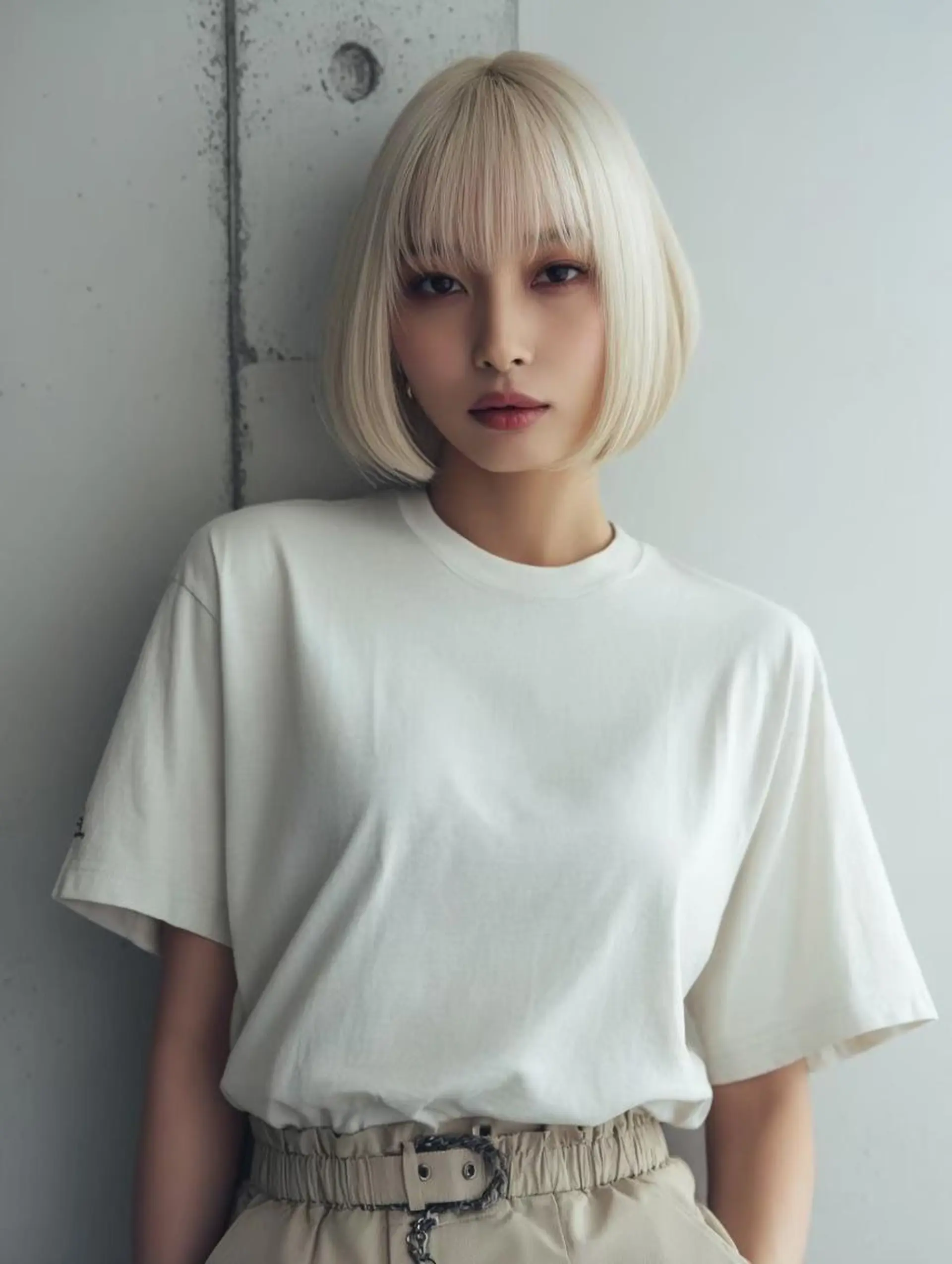 ショート ヘアカラー トリートメント 梅田 翔一朗のヘアスタイル
