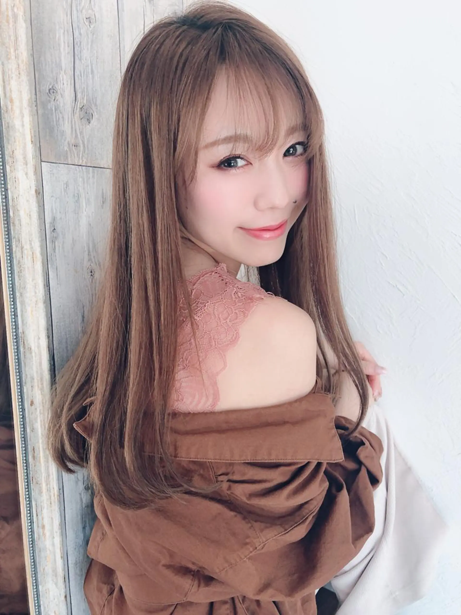 カット 縮毛矯正 トリートメント Iwamoto Ayaneのヘアスタイル