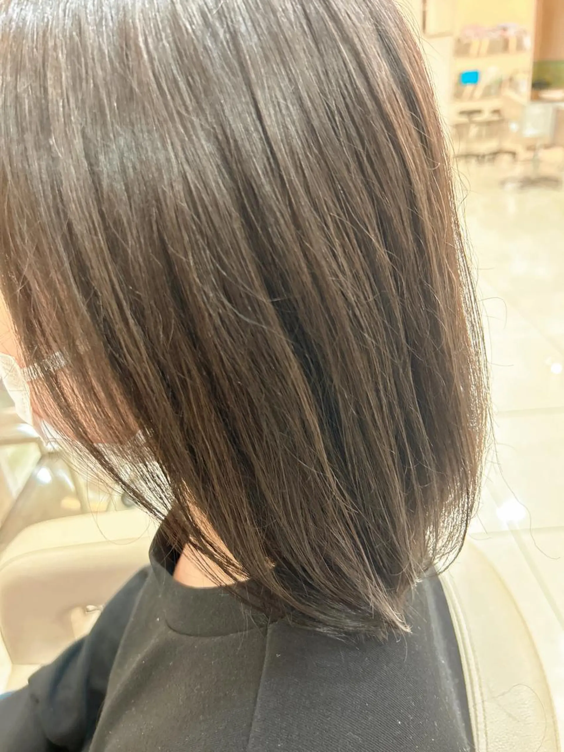 ミディアム カラー ブラウンカラー レイフィールド滝ノ水店所属・RayField かおるのヘアスタイル