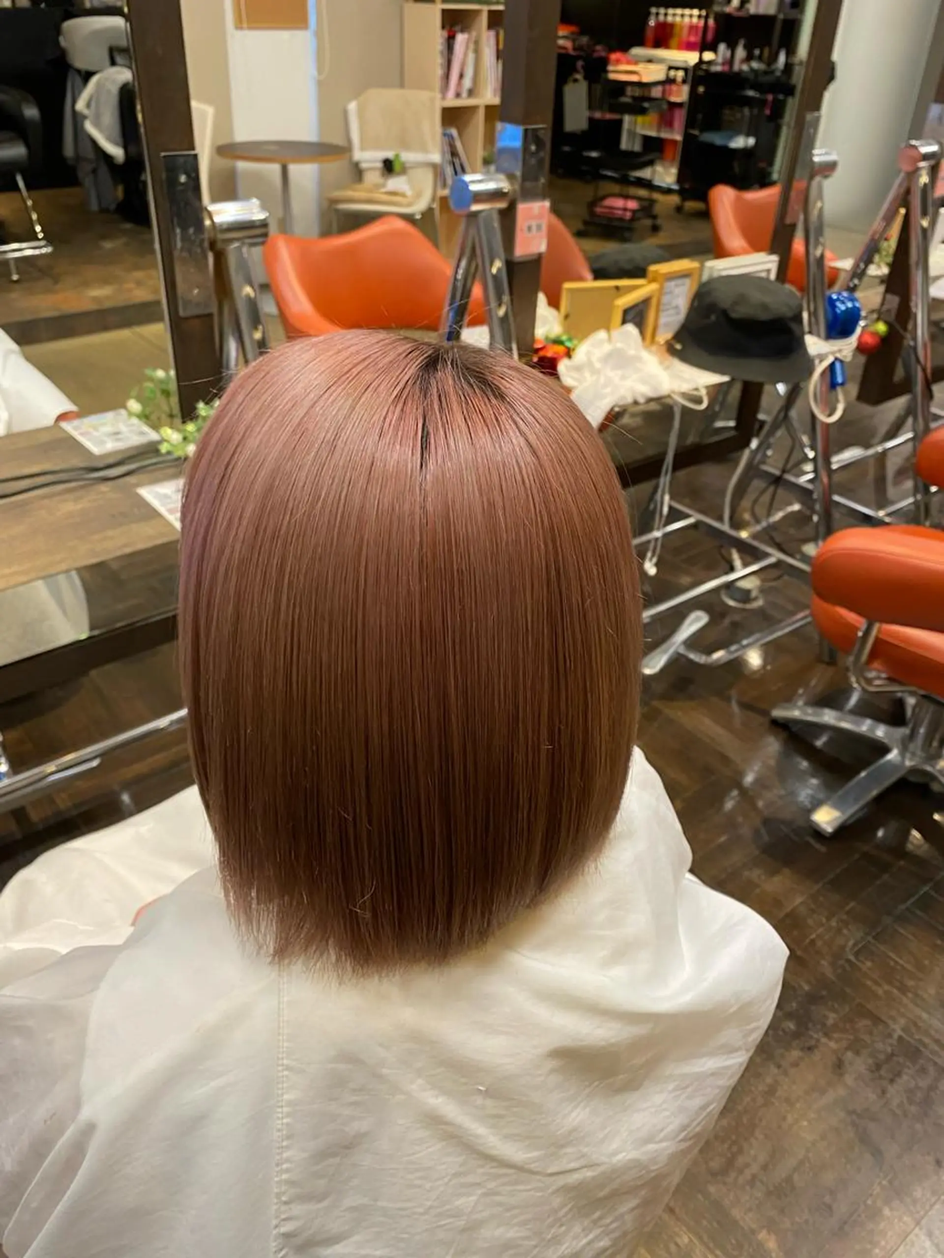 ショート カラー ヘアカラー トリートメント 合志宗真/阿倍野/店 長/新規指名No.1のヘアスタイル