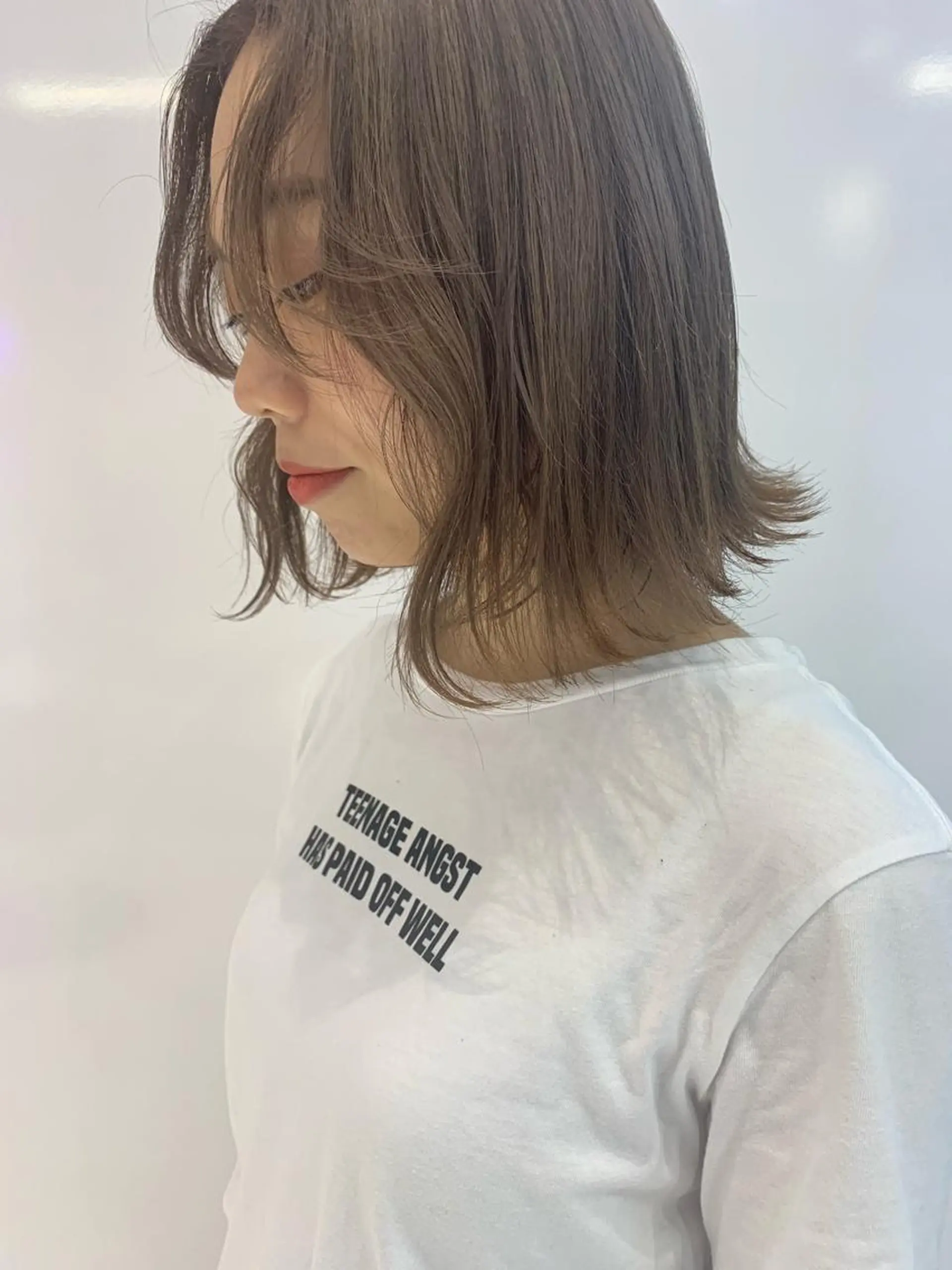 ミディアム カラー ヘアカラー トリートメント share salon JAM 吉祥寺所属・レイヤー/ブリーチ HIKARU ♡のヘアスタイル