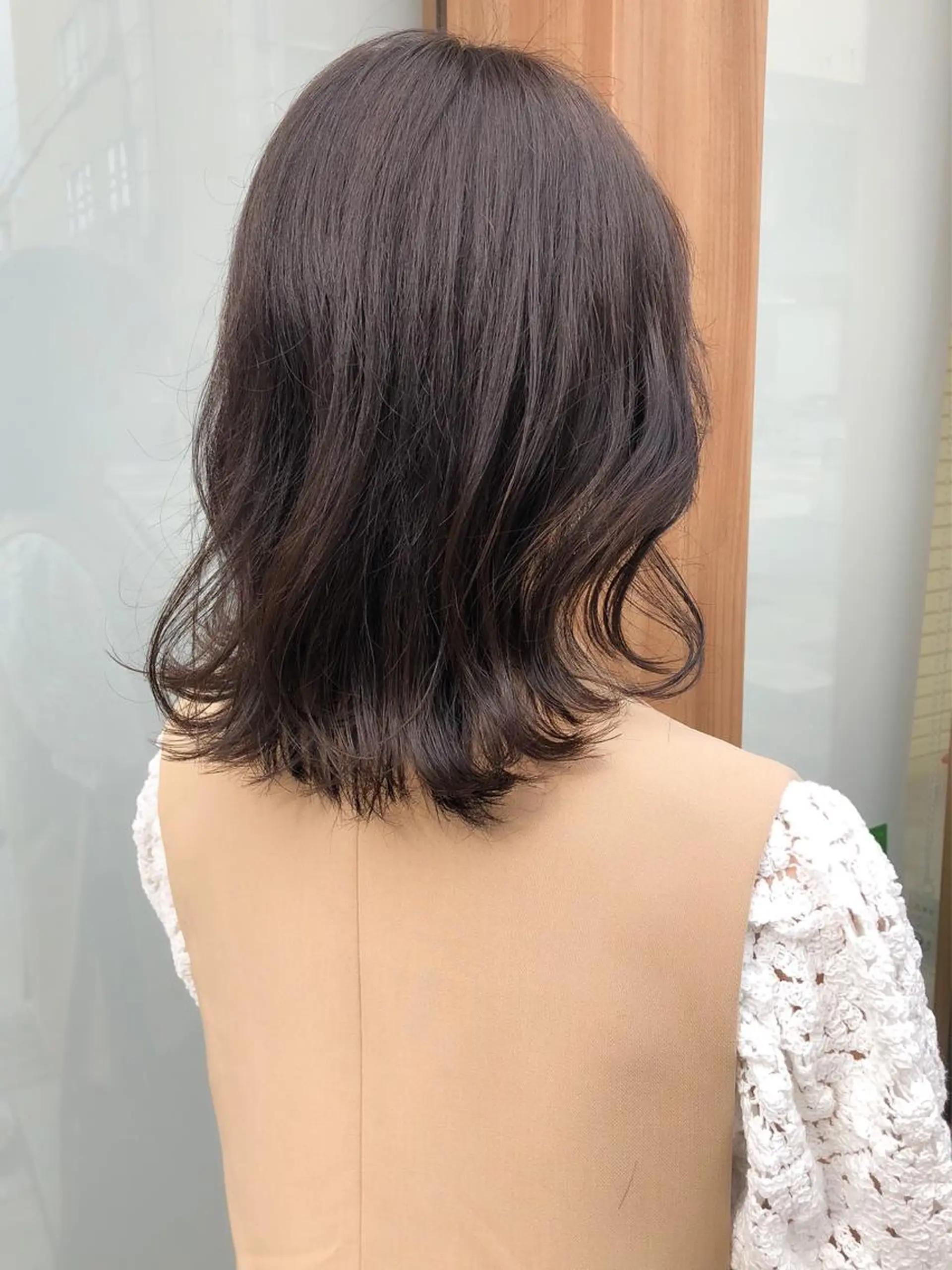 ミディアム カラー カット ヘアカラー 韓国ヘア×髪質改善 /yoshikaのヘアスタイル
