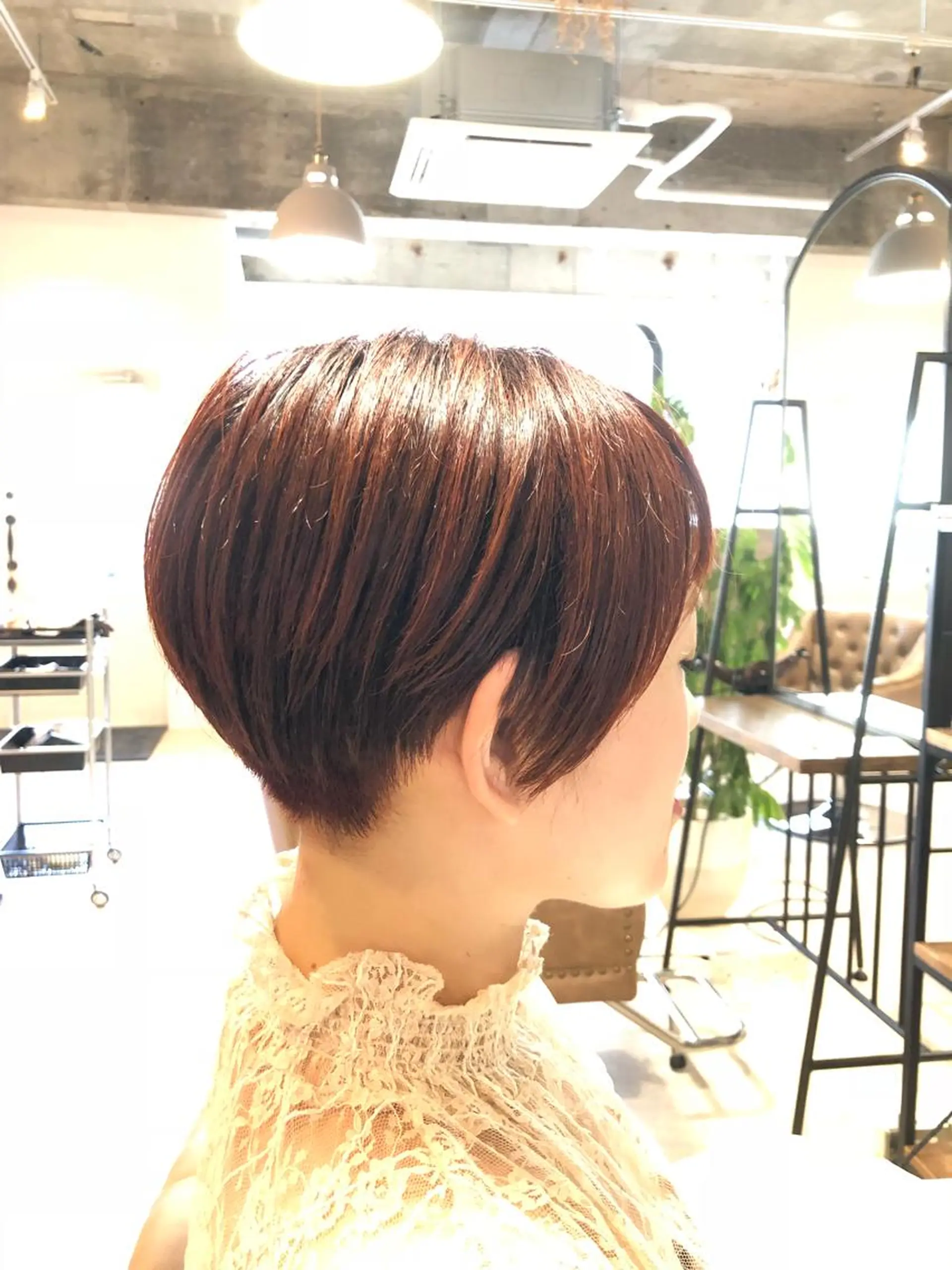 ショート annuy 。のヘアスタイル