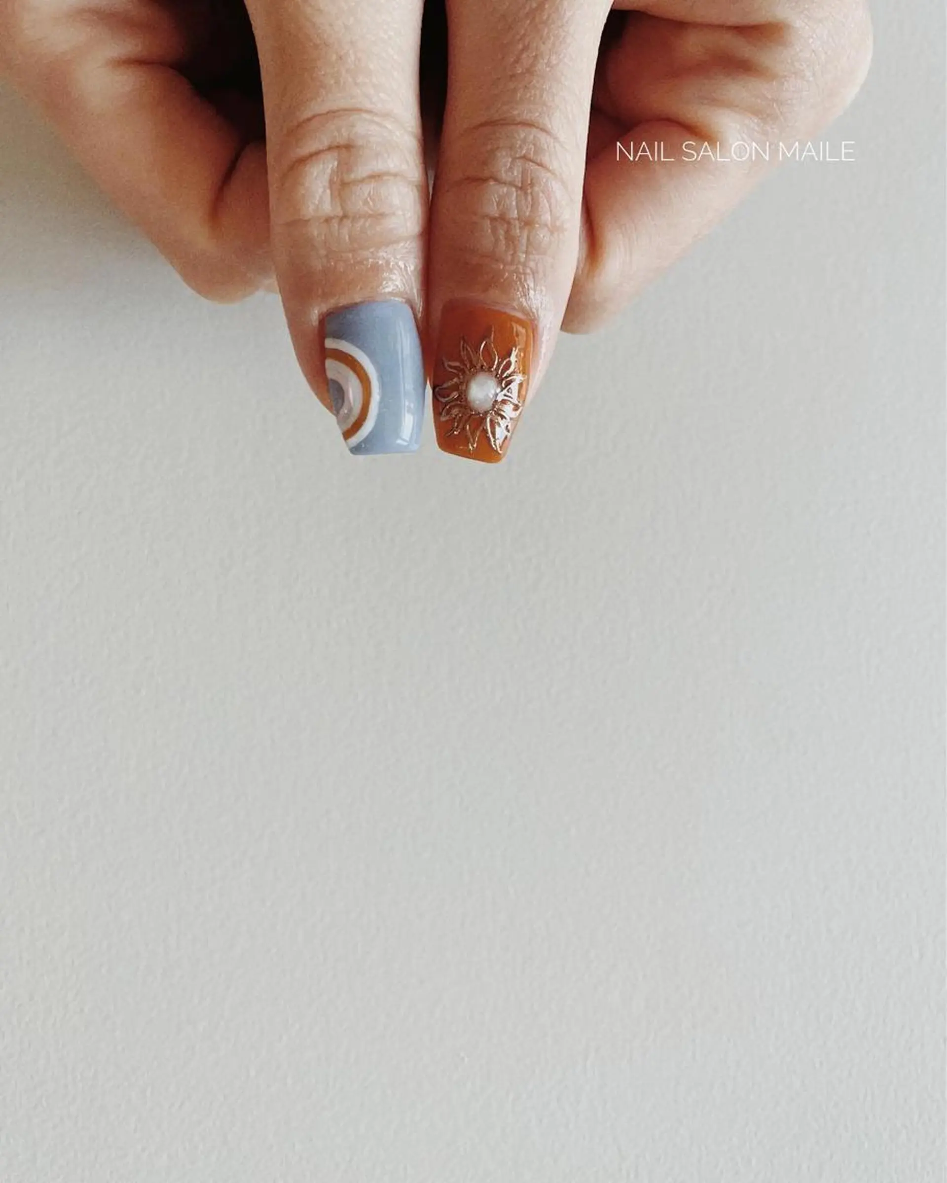 ネイル nailsalonmaile所属・nail salon maile☽のネイルデザイン