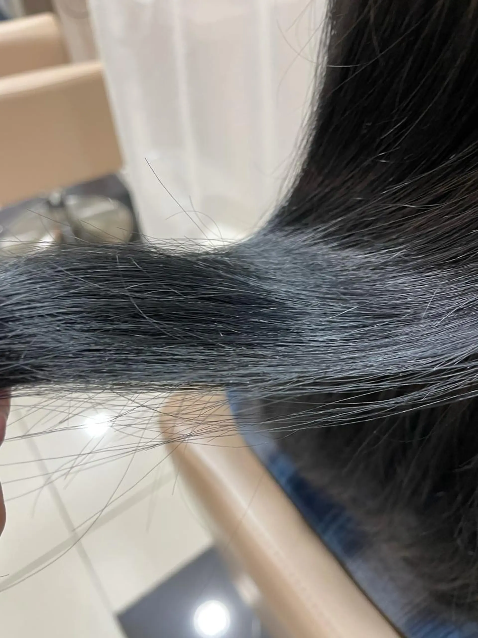 カラー Hair salon　Sui所属・コテ巻き風パーマ 暖色カラー/伊藤菜月のヘアスタイル