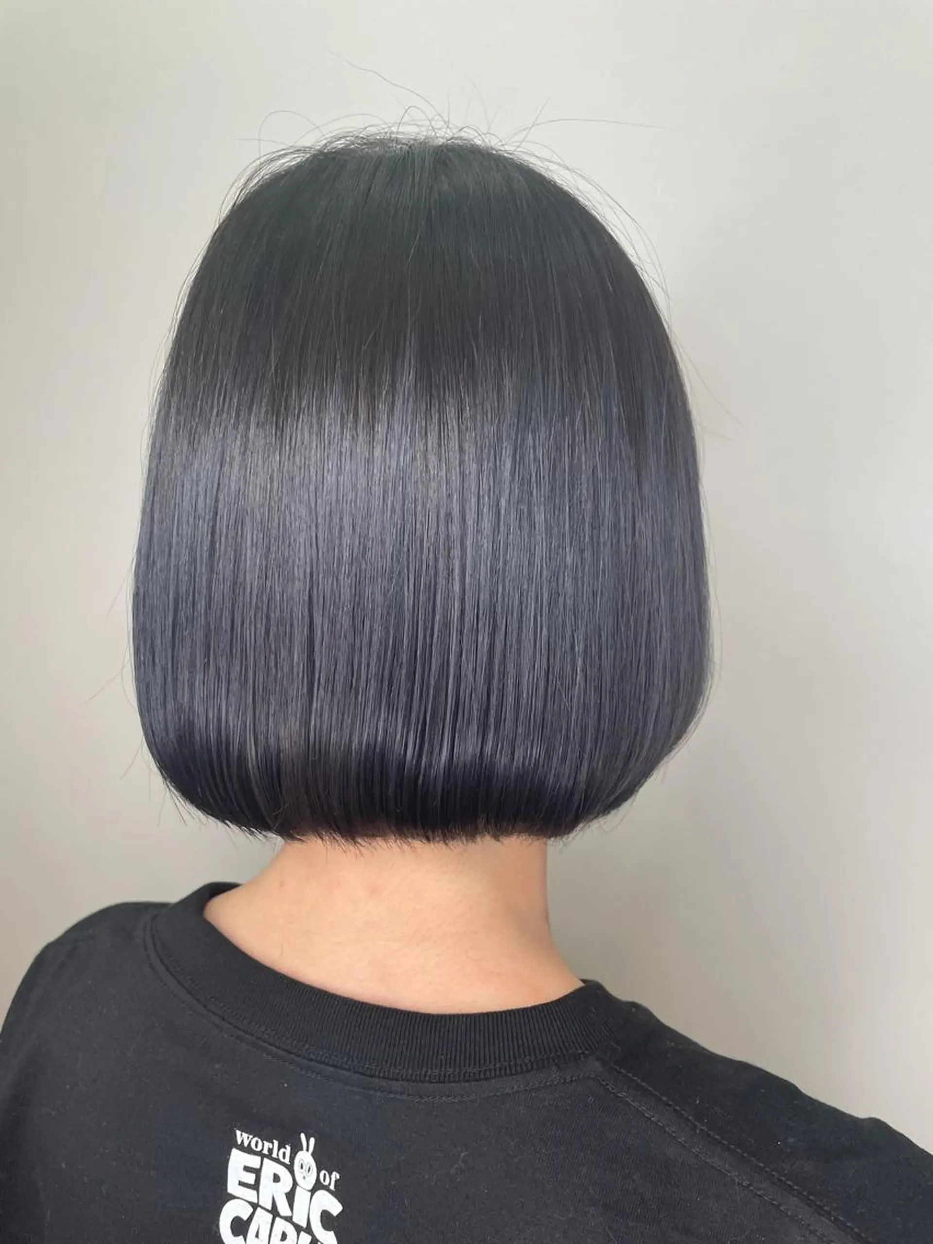 ショート カラー グレージュ ラベンダーカラー ラベンダーグレージュ ラベンダーグレー One By The Ect所属・ショート/脱白髪染め ☆宇﨑悠実のヘアスタイル