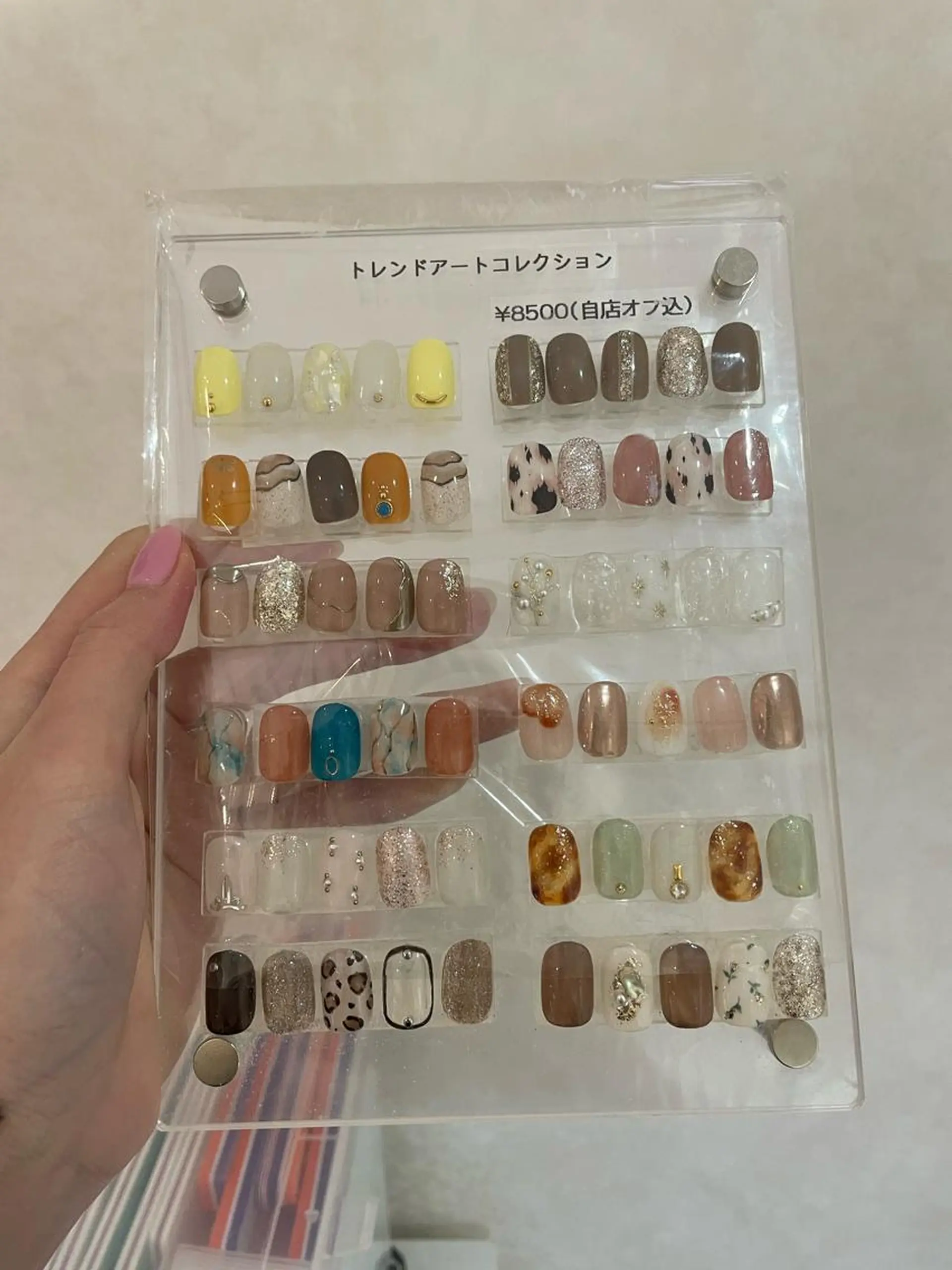 ネイル 佐久間 江美のネイルデザイン