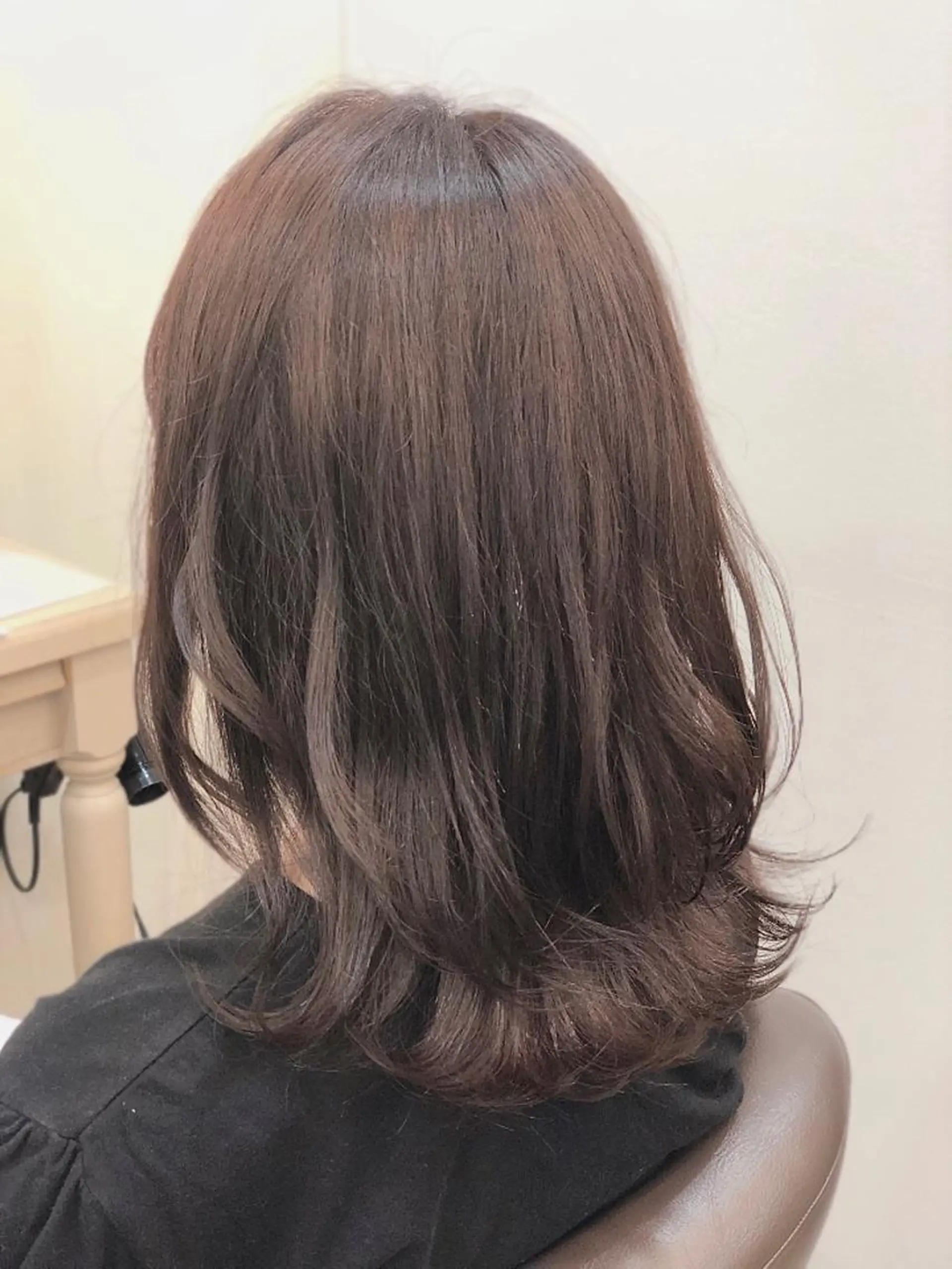 セミロング カラー 西野 美空🍊のヘアスタイル