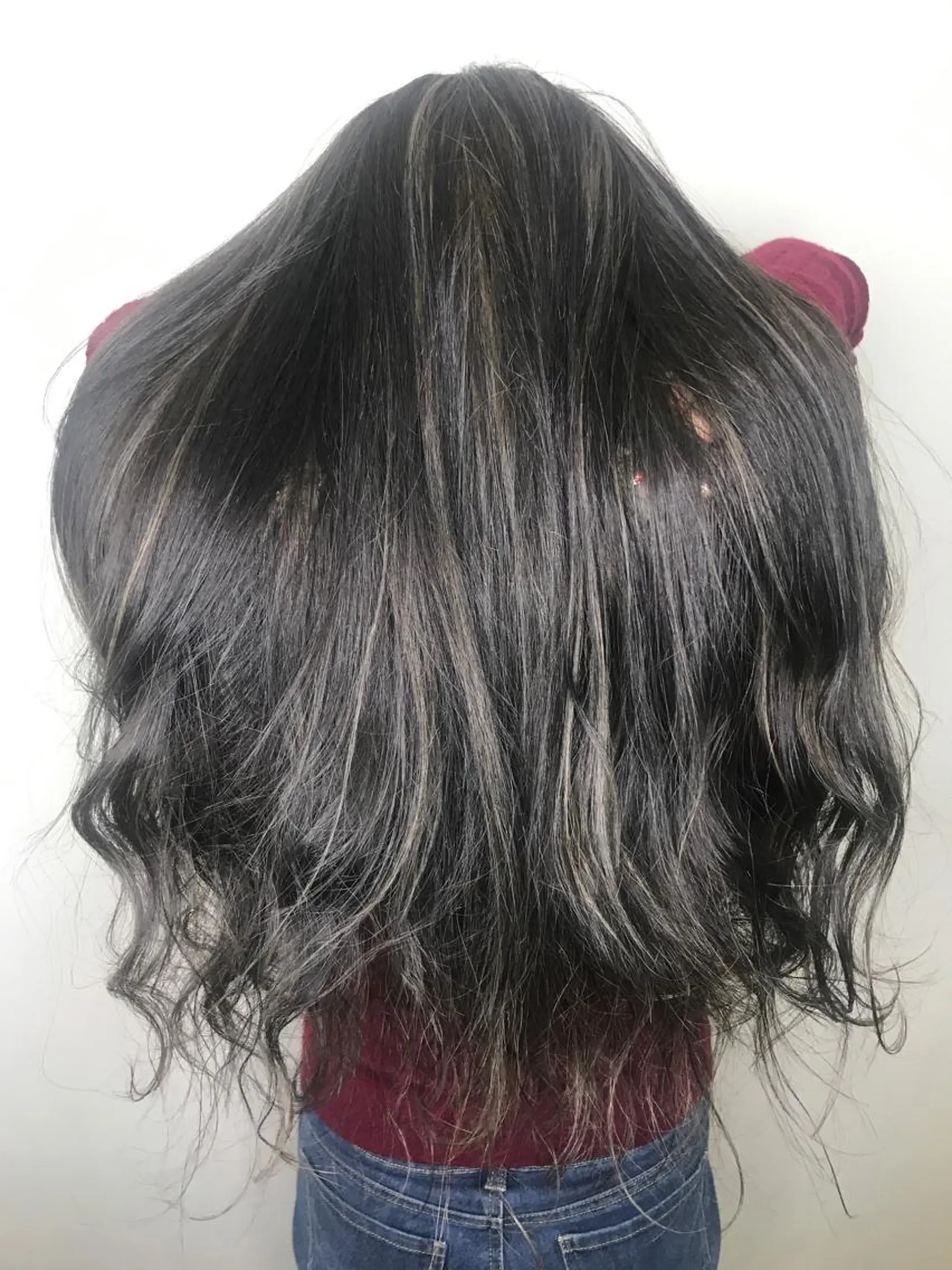 ロング カラー ヘアカラー トリートメント どんな髪の悩みも解決 します✨田嶋俊一✨のヘアスタイル