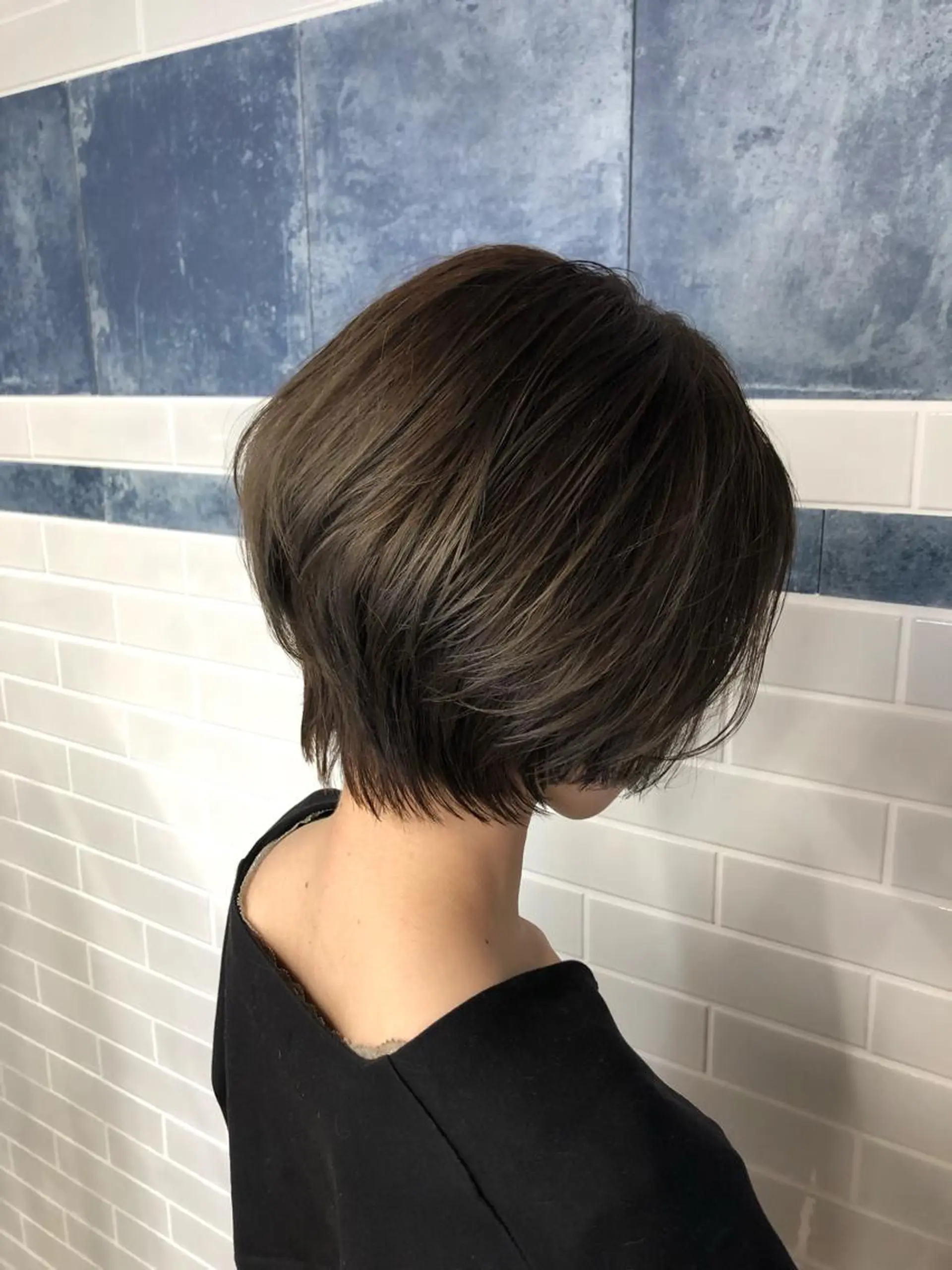 ショート 西畑 nishihataのヘアスタイル
