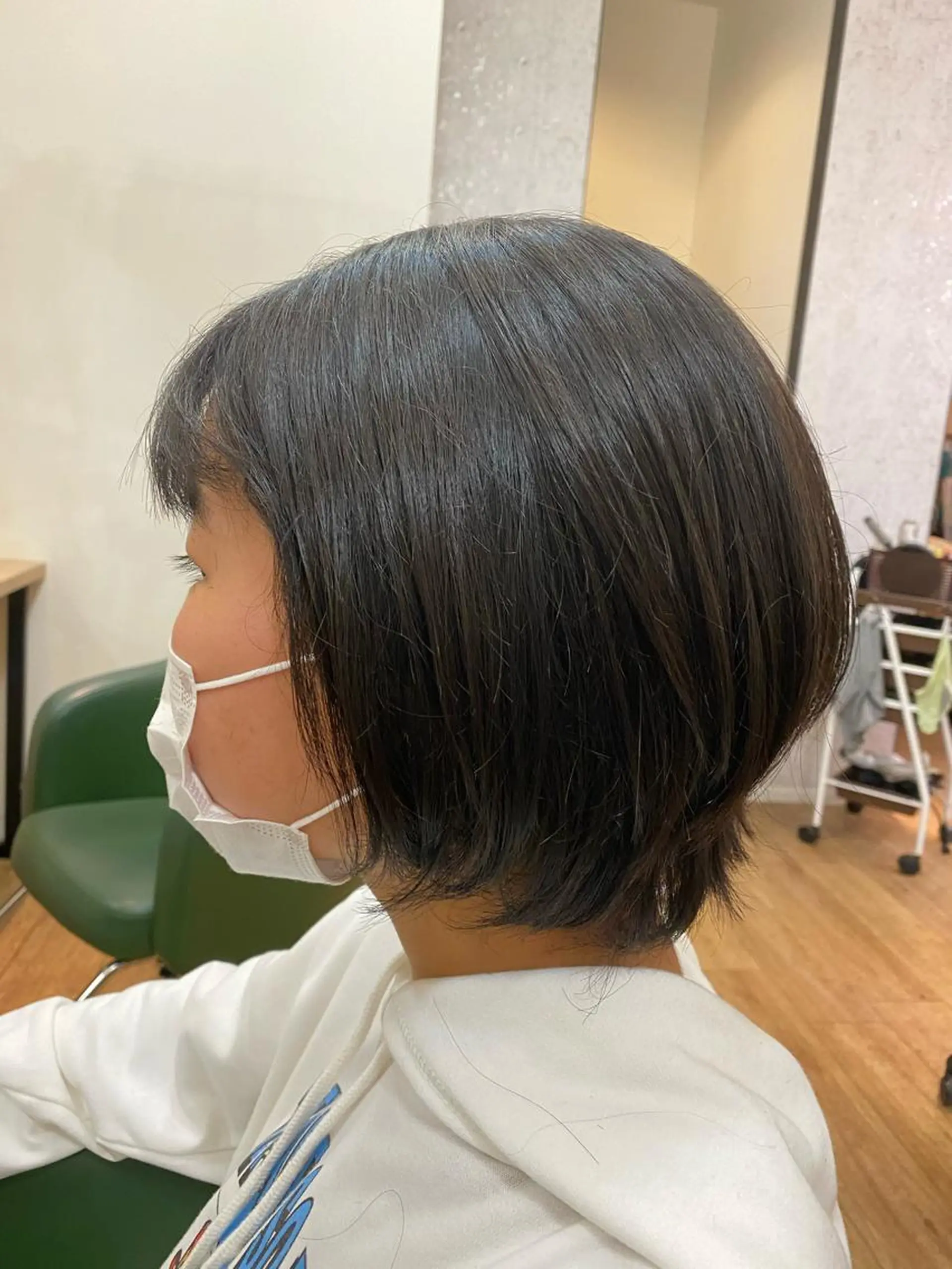 ショート ボブ ショートヘア hair&eyelash Truth所属・名古屋市北区/黒川/ Truth上谷綾子のヘアスタイル