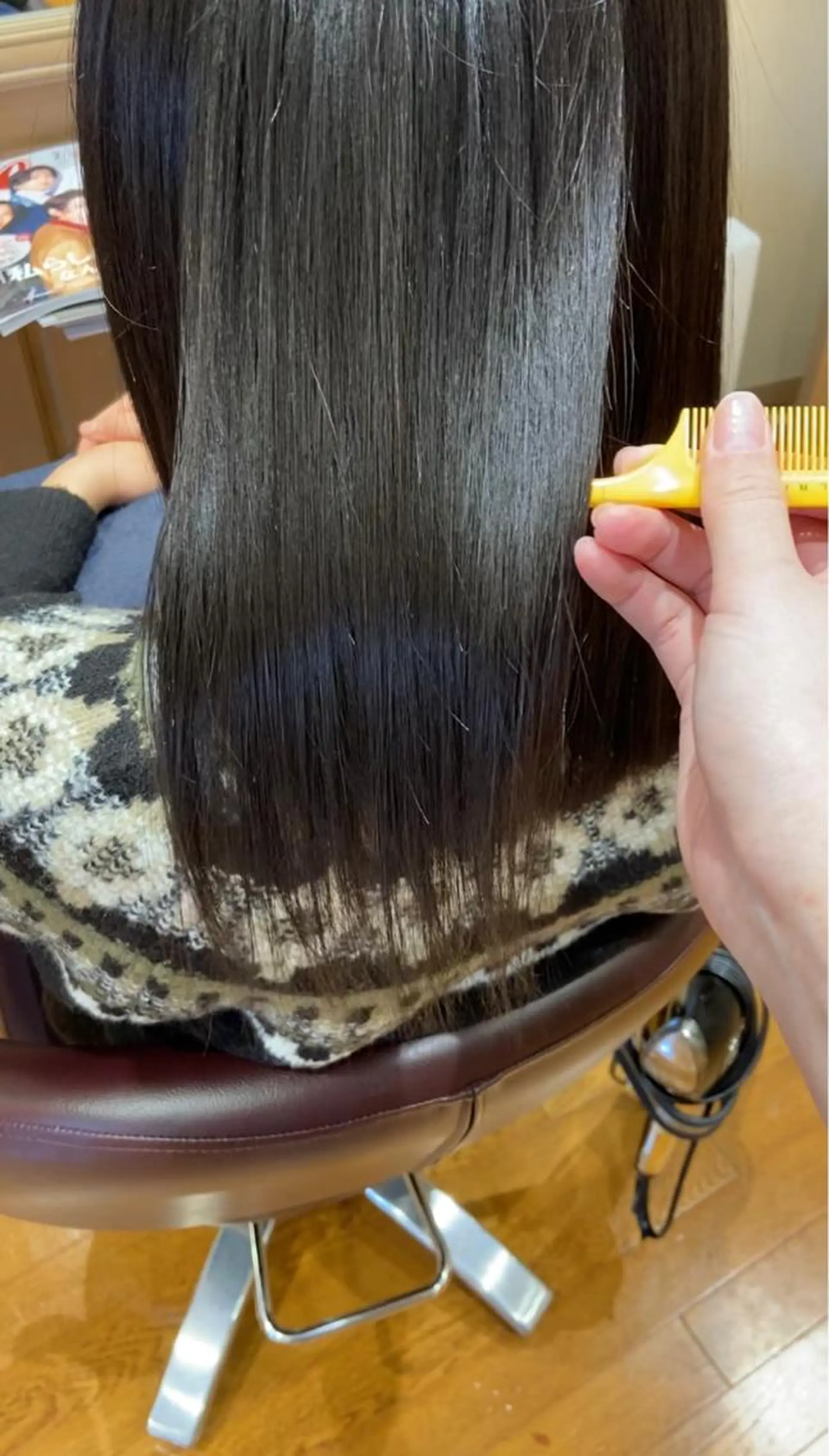 津田 七美希のヘアスタイル