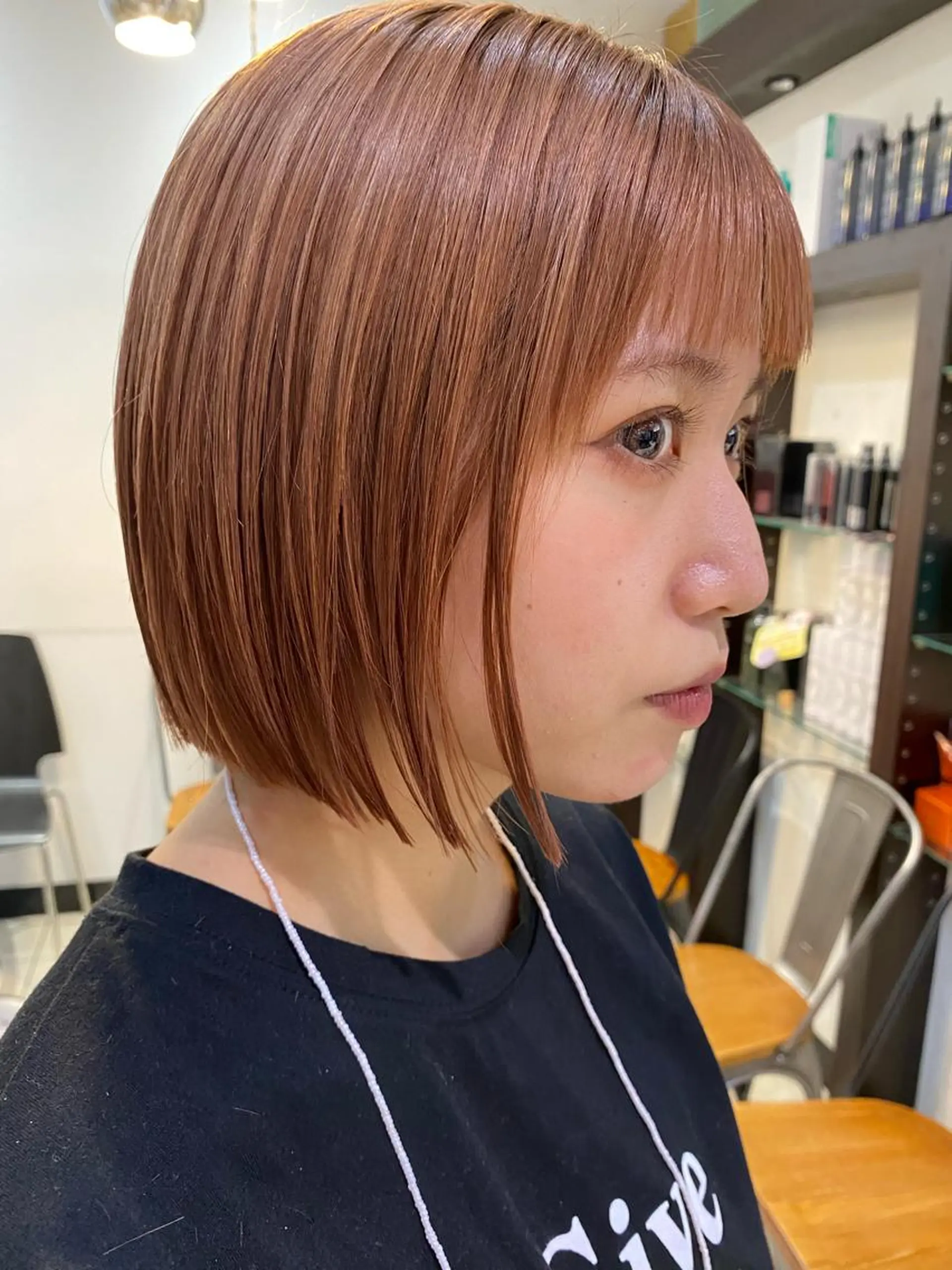 ショート カット 酸スト/フェザー パーマ/三谷海斗のマツエク・マツパデザイン